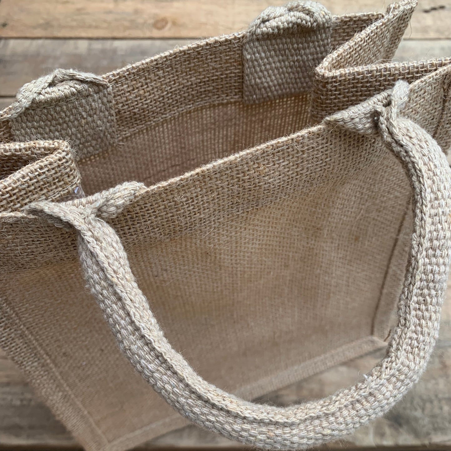 Hessian Gift Bag