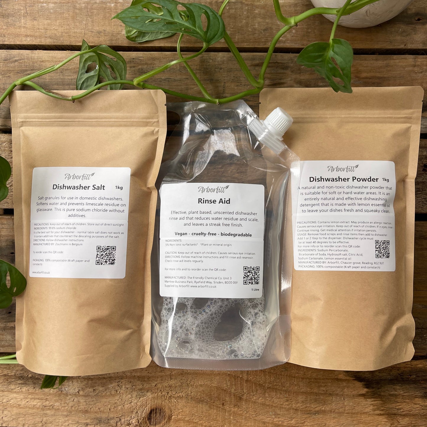 Dishwasher Starter Kit