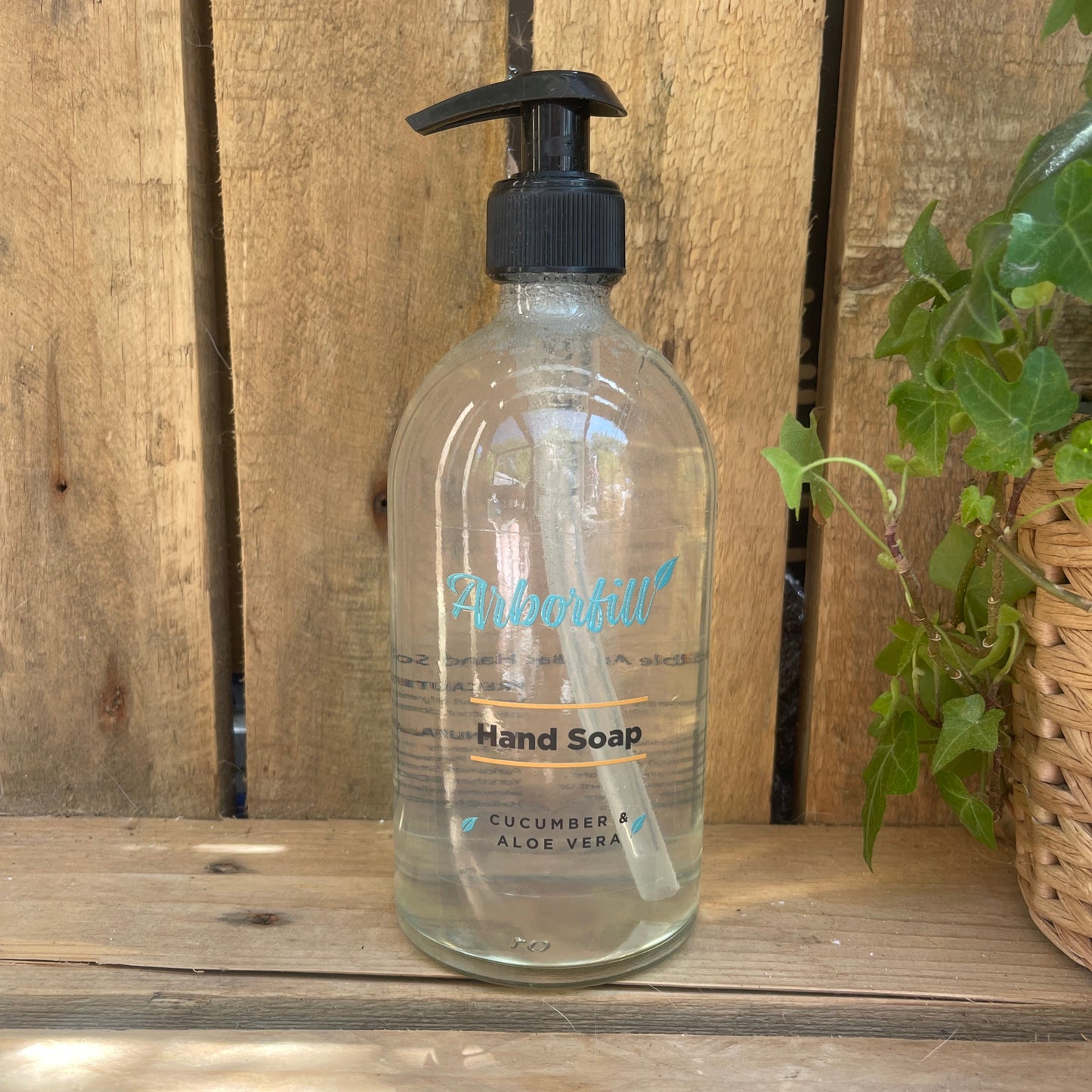Hand Soap (Cucumber & Aloe Vera or Fig)