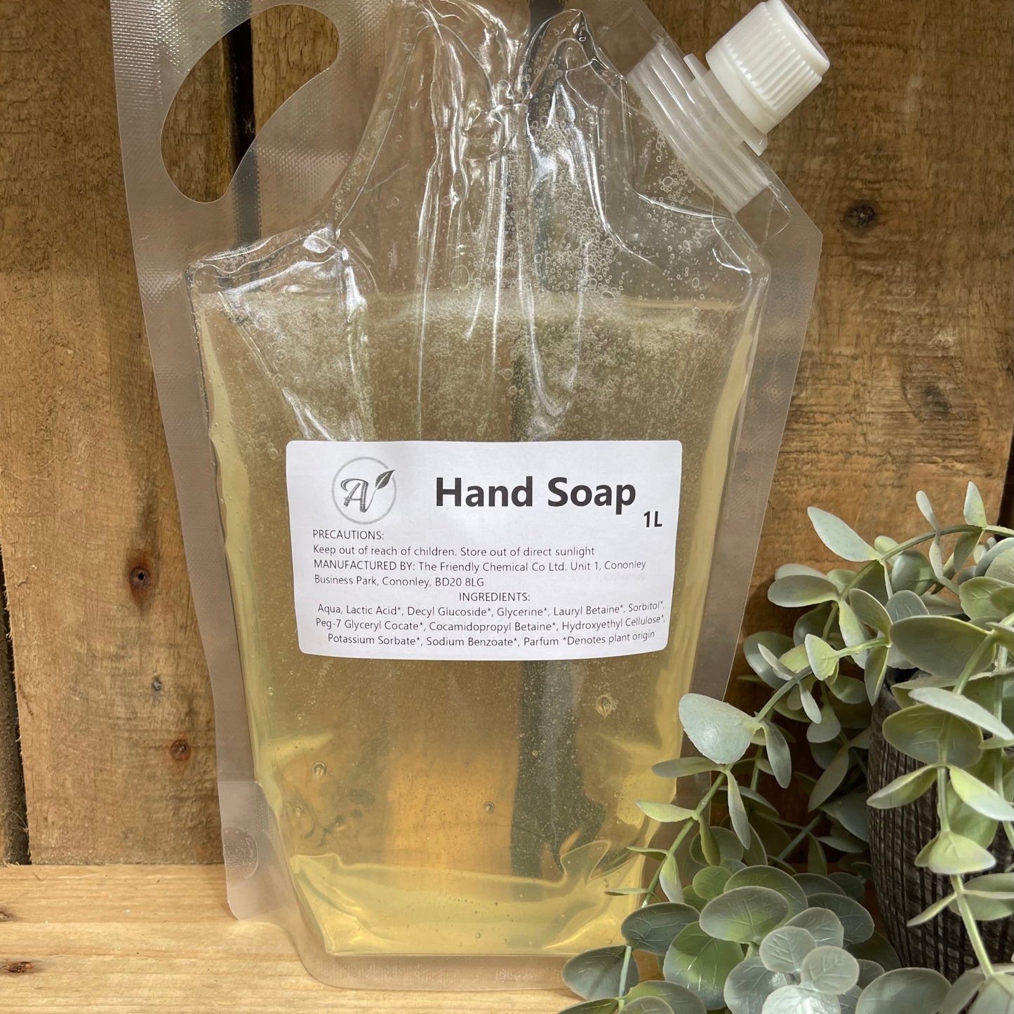 Anti-bacterial Hand Soap (Sweet Clementine)