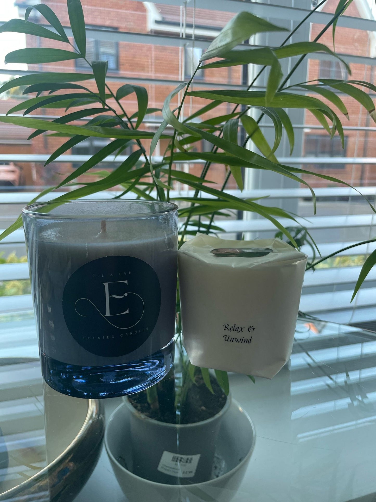 Refillable Soy Wax Candle