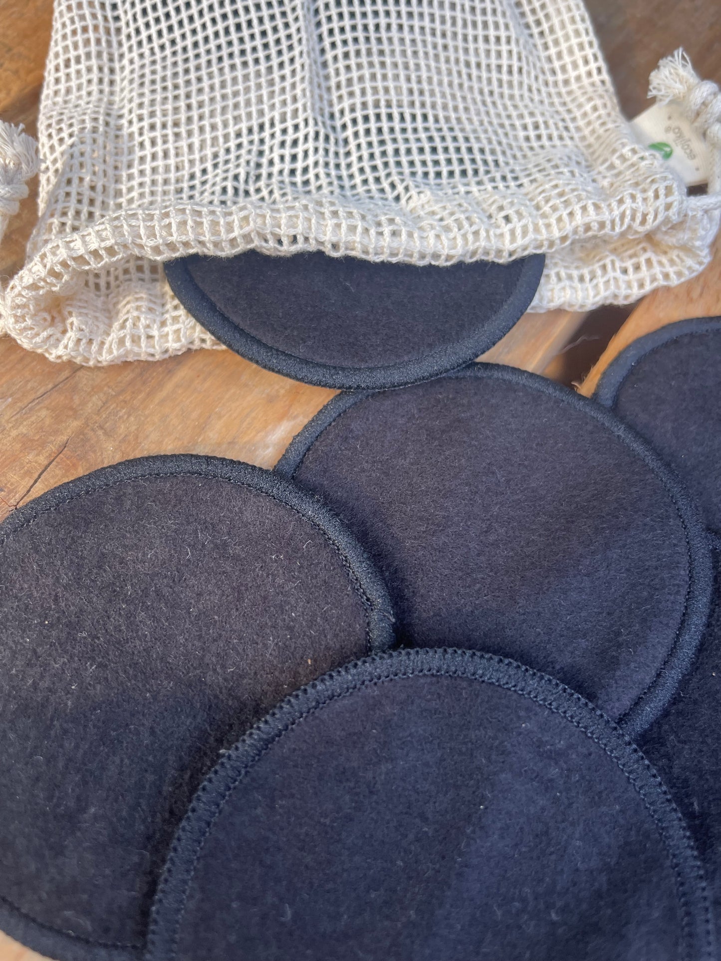 Reusable Bamboo Make Up Remover Pads