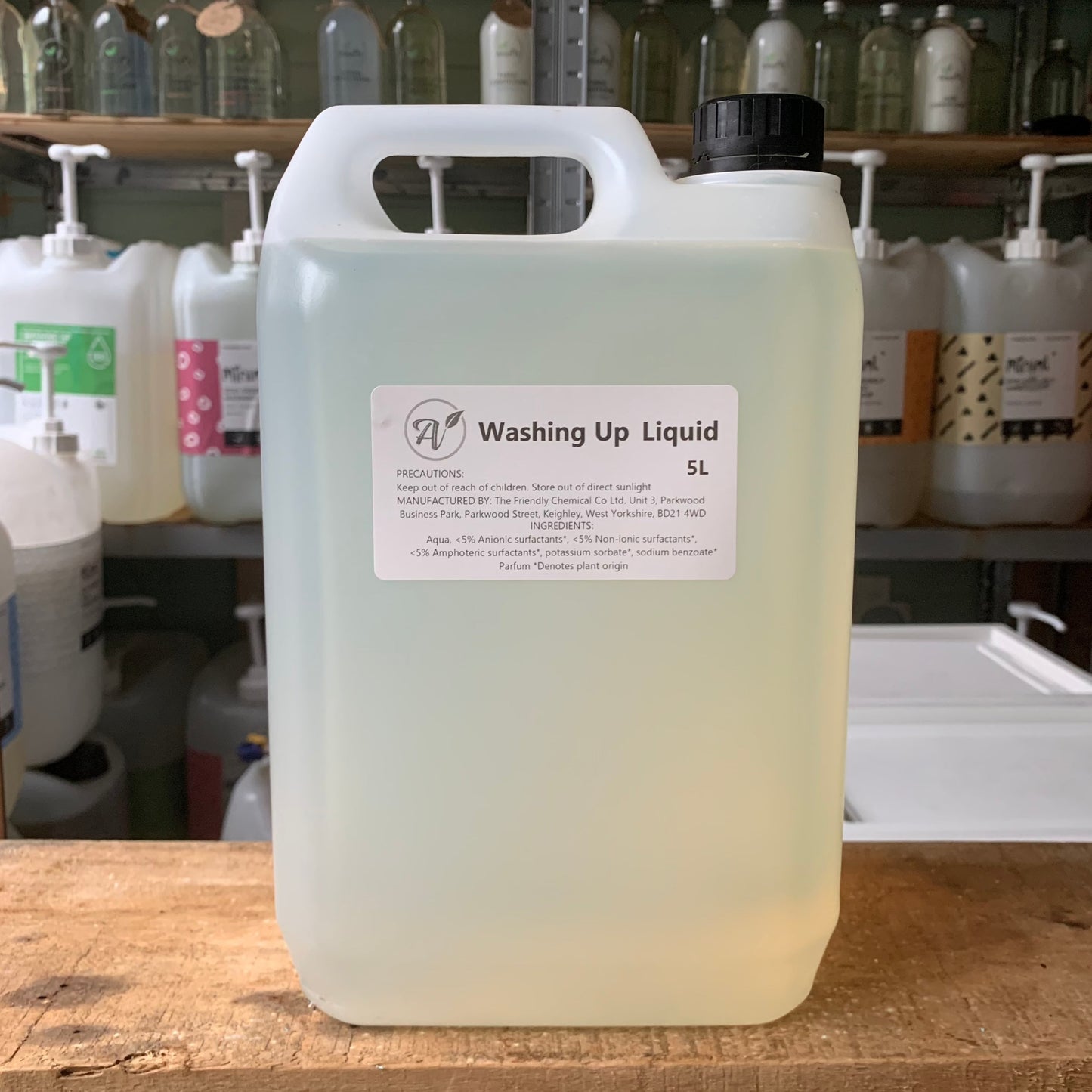 Bulk 5 Washing up Liquid (choice of 3 scents)