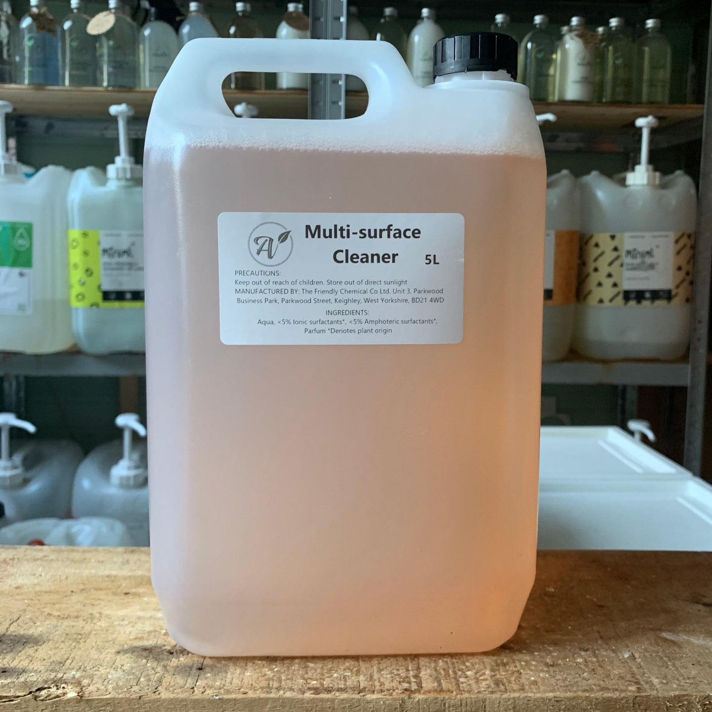 Bulk 5 Litre Multi Surface Cleaner (Choice of 2 scents)