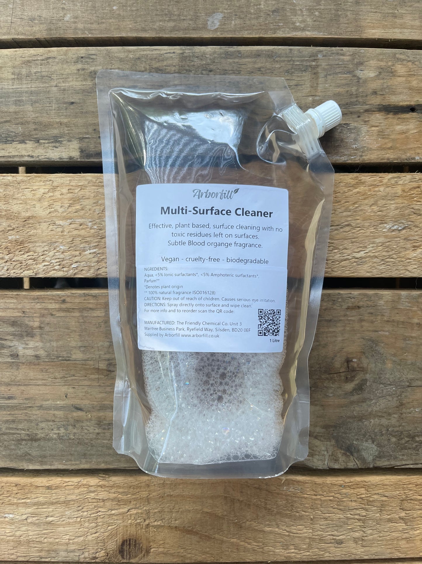 Multi-Surface Cleaner (Choice of 2 scents)