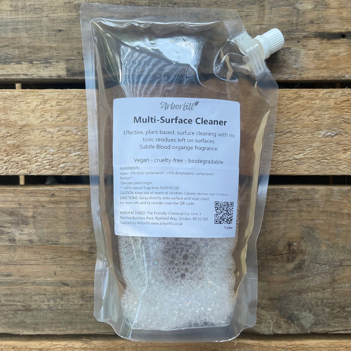 Multi-Surface Cleaner (Choice of 2 scents)