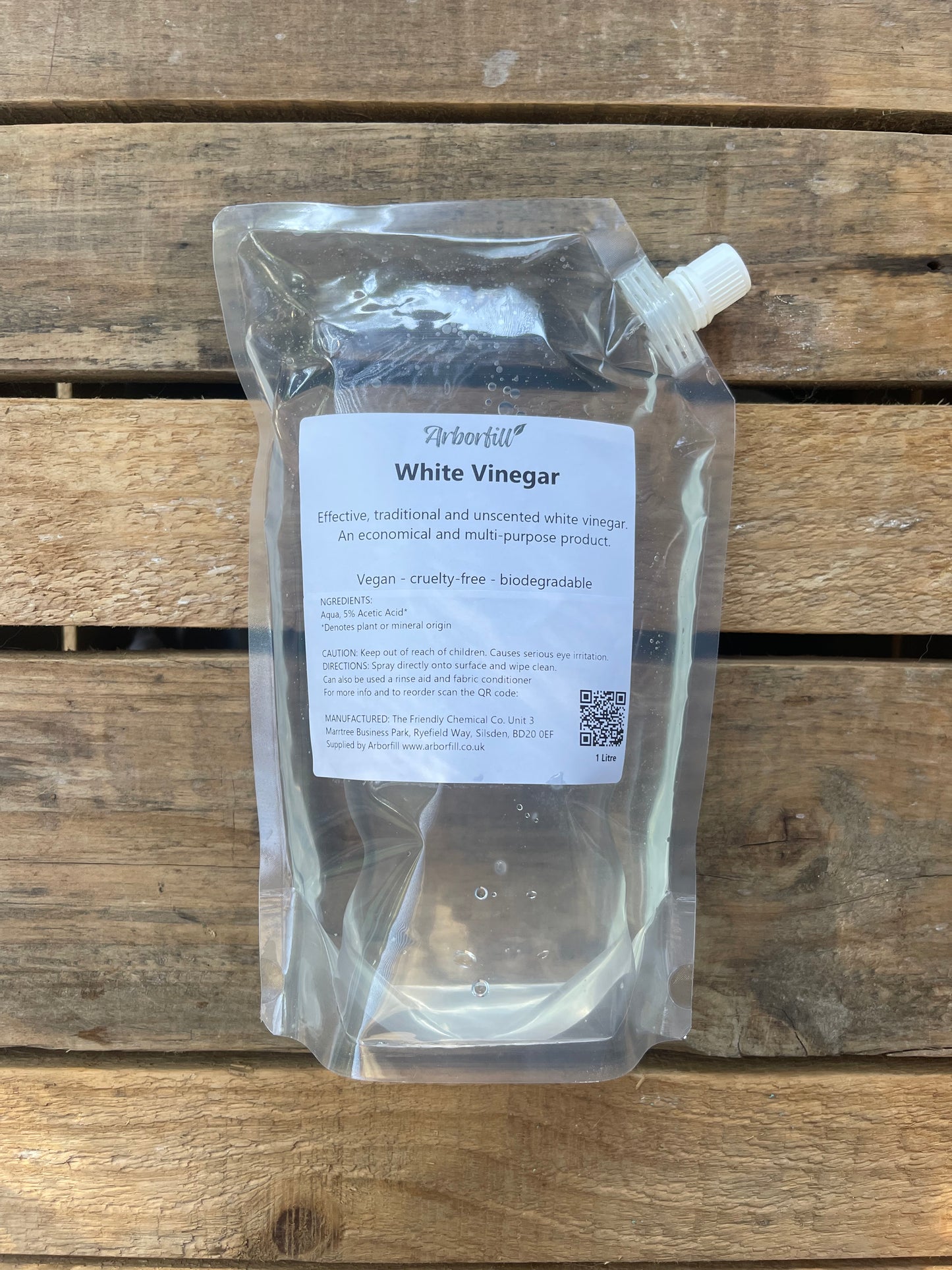 White Vinegar (Unscented or Sorrento Lemon)