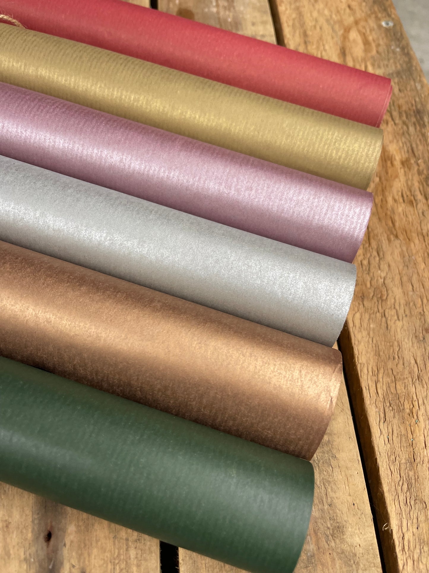 Recycled gift wrapping paper (5m)
