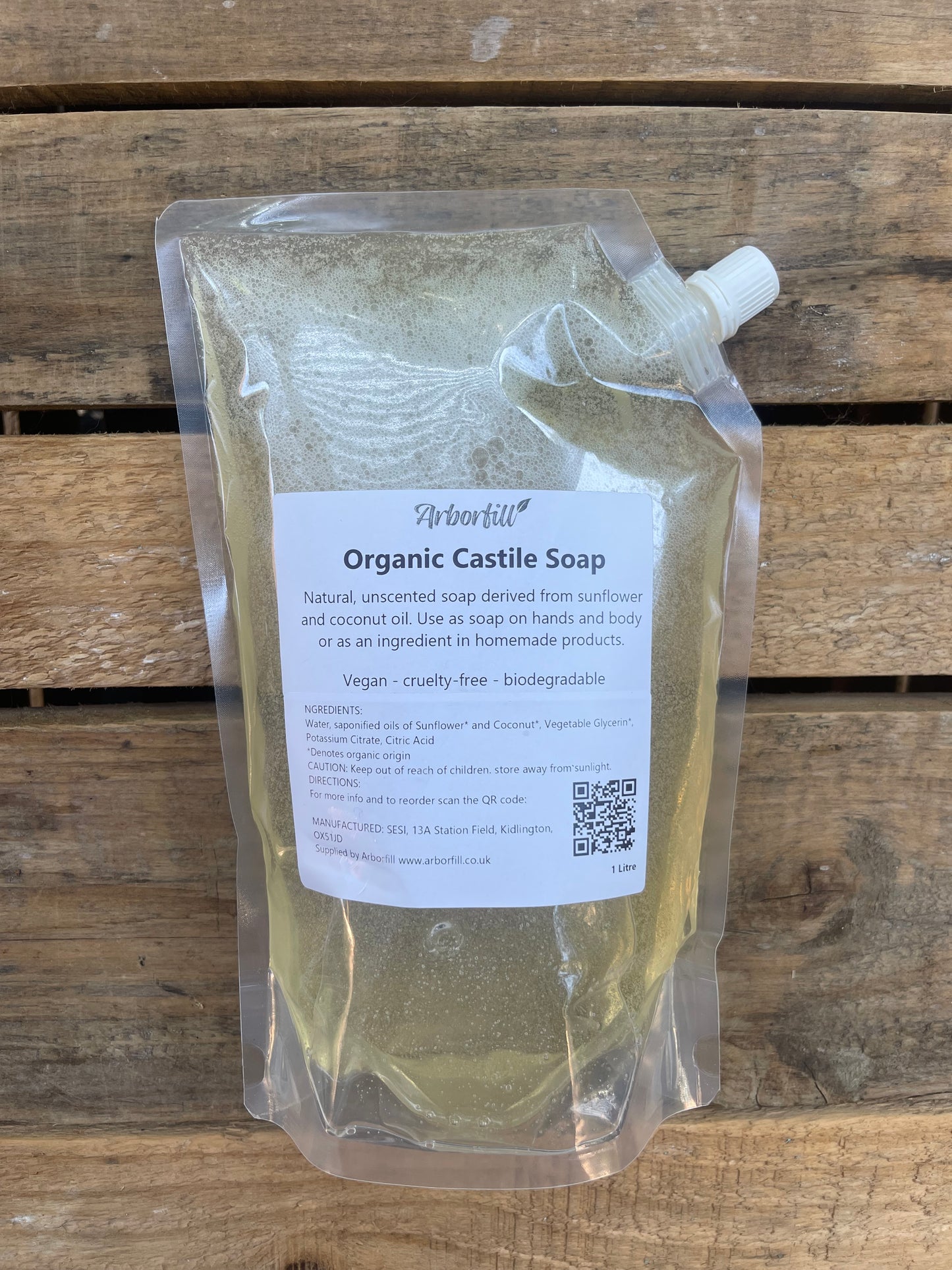 Organic Castile Soap