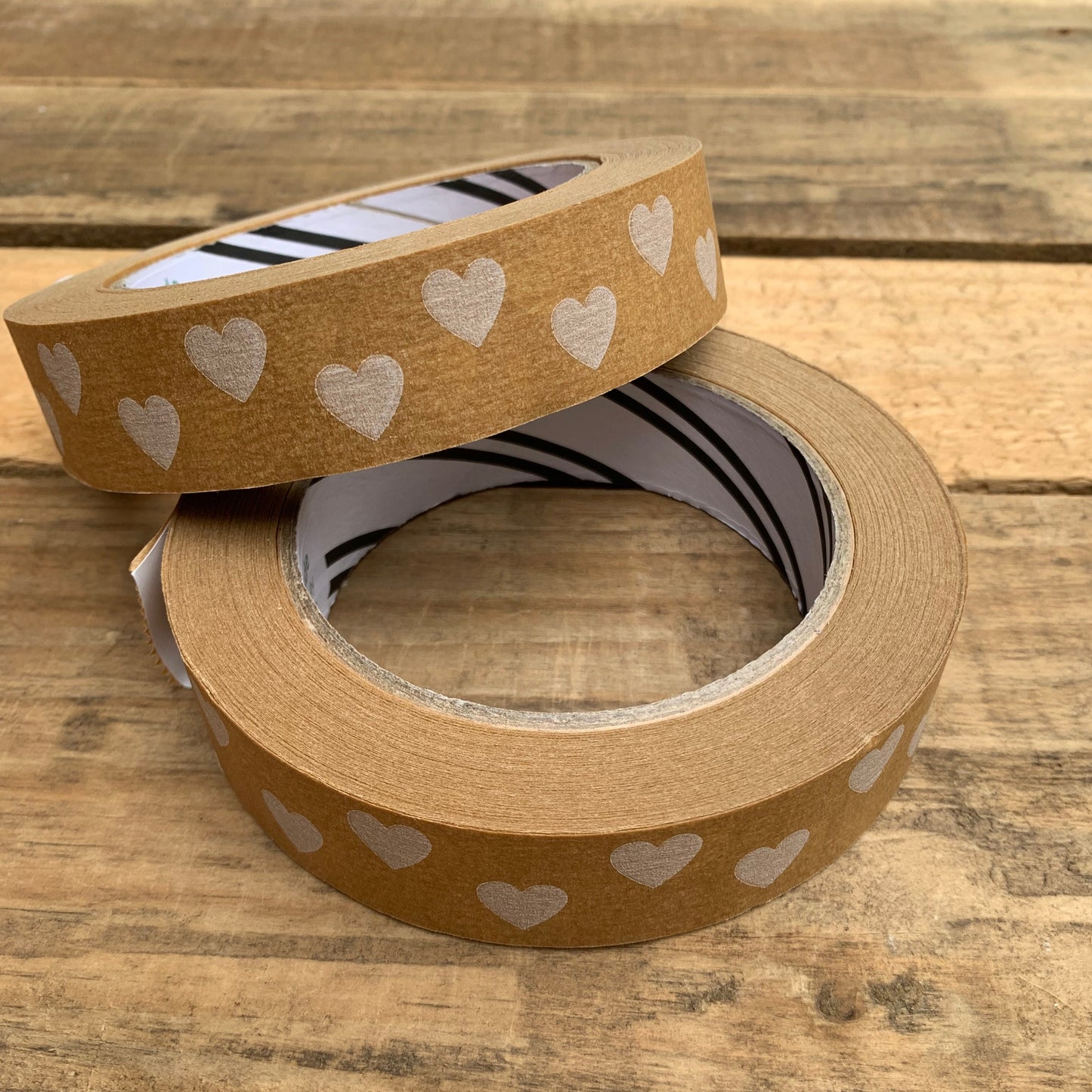 Hearts Paper Tape