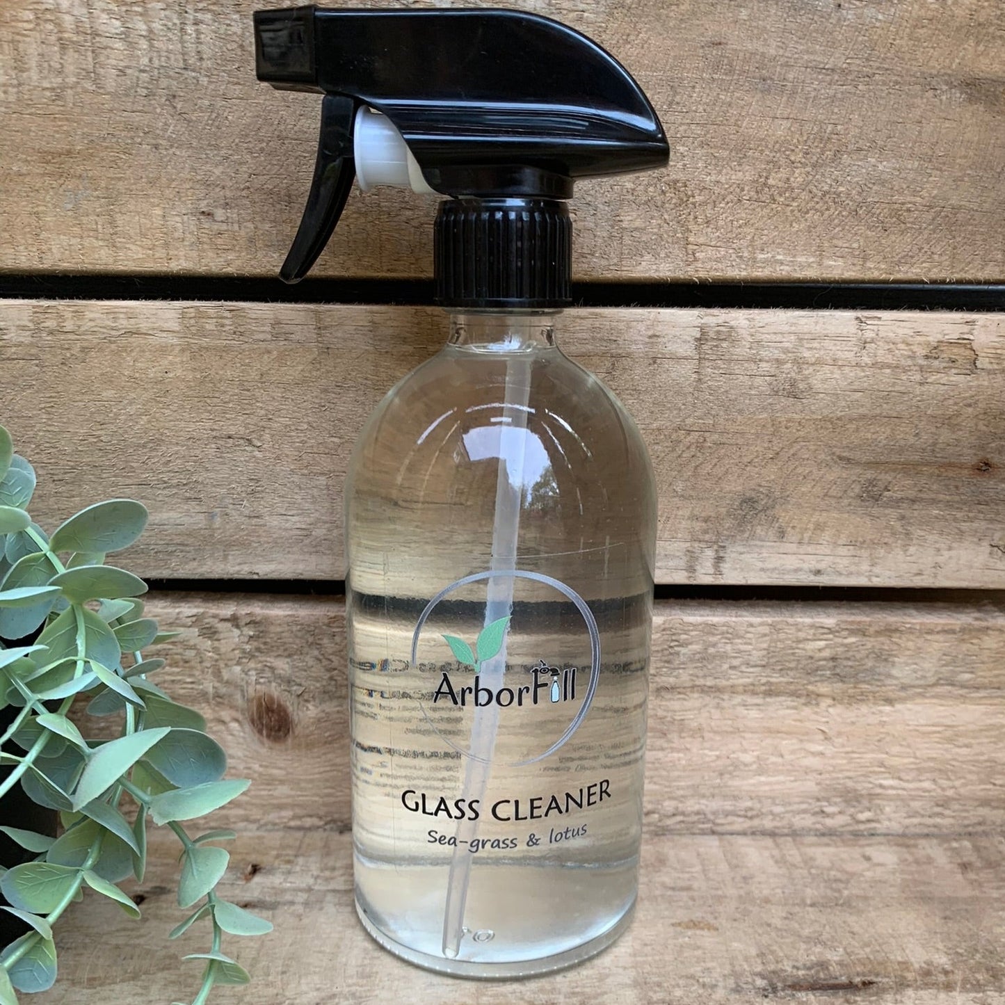 Glass Cleaner (Seagrass & Lotus)