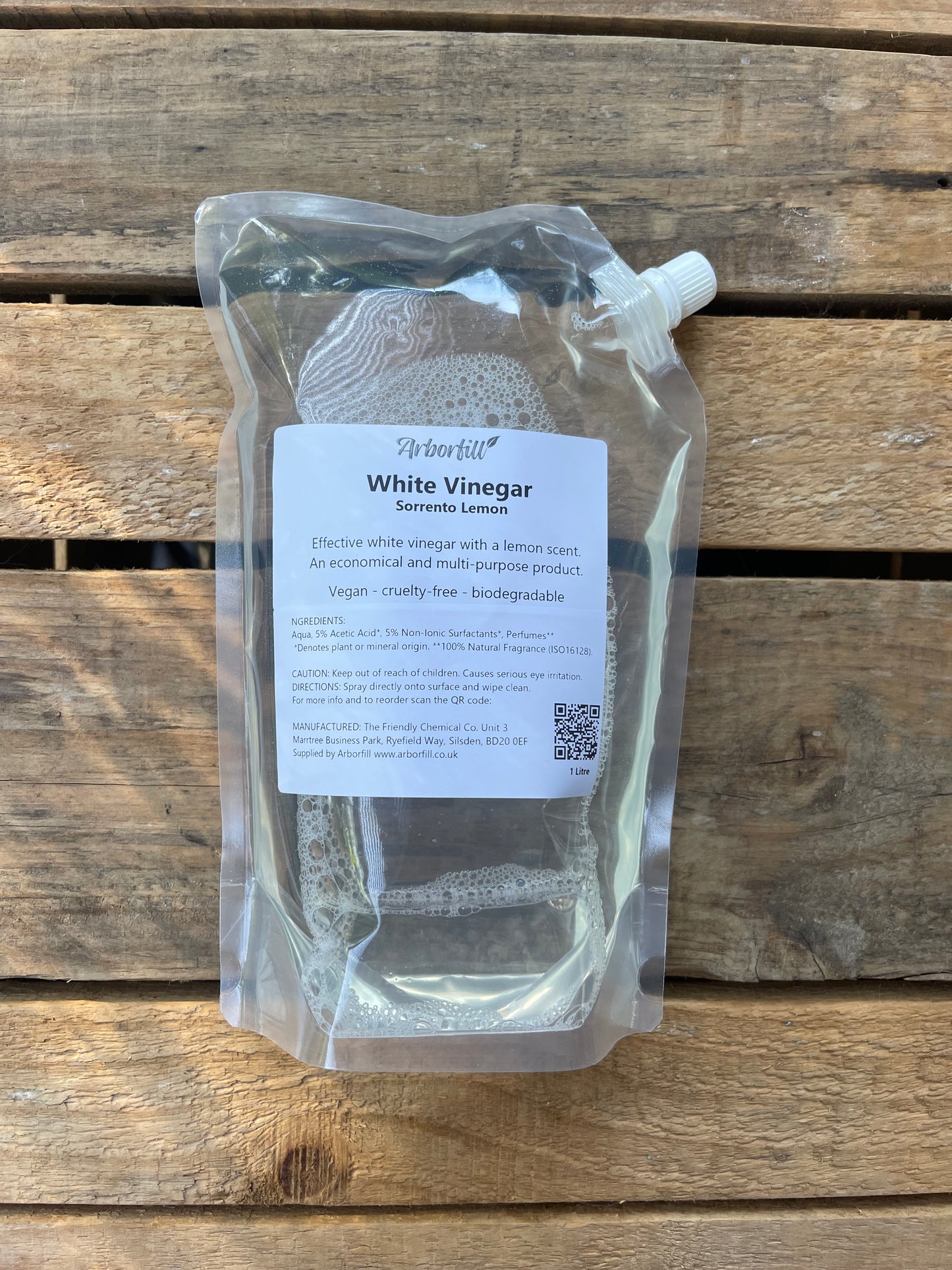 White Vinegar (Unscented or Sorrento Lemon)