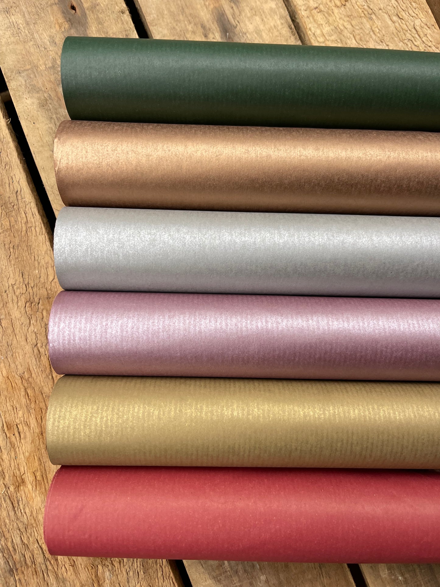 Recycled gift wrapping paper (5m)