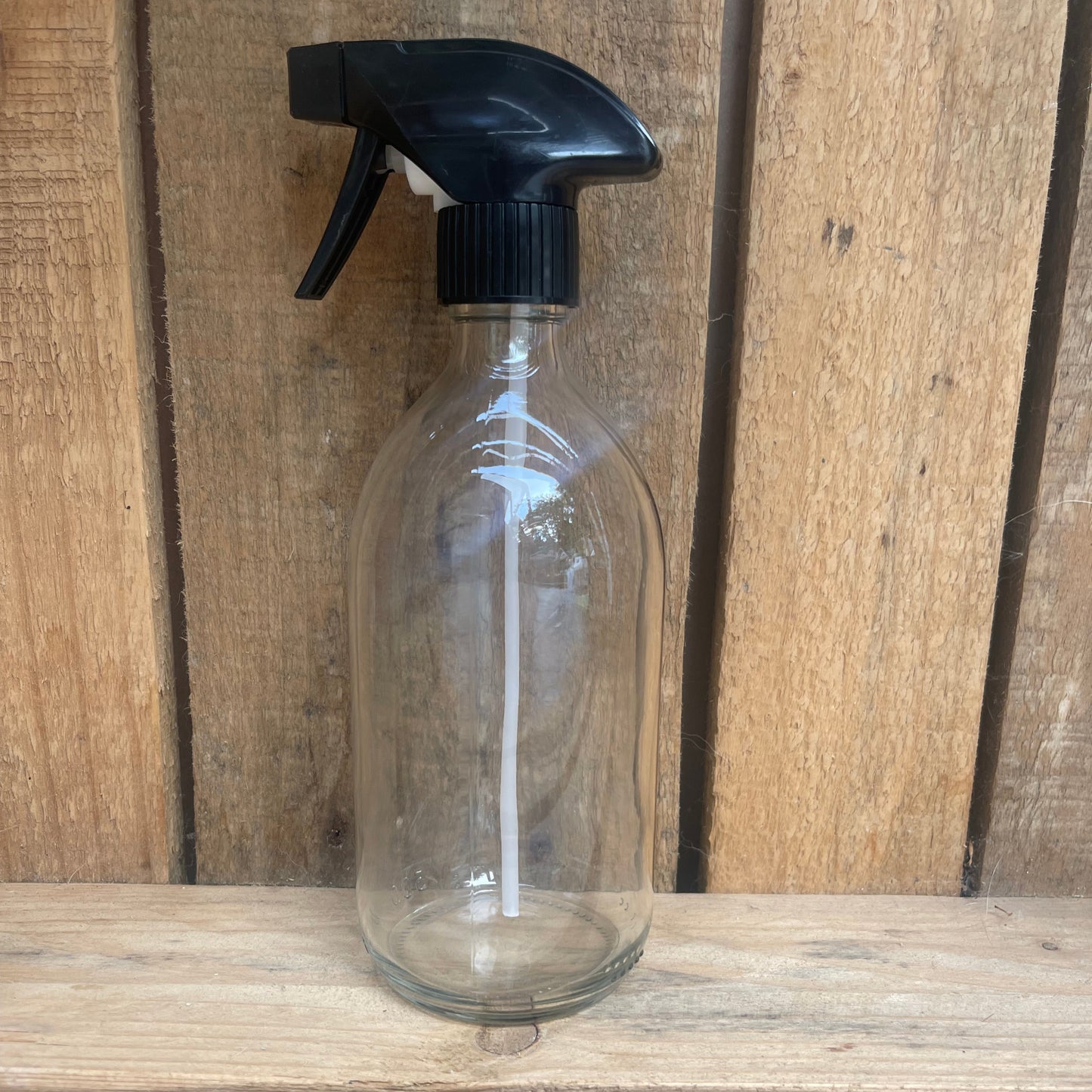 Clear Glass Bottle (500ml)