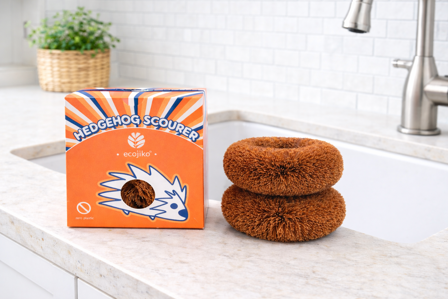 EcoCoconut Scourers