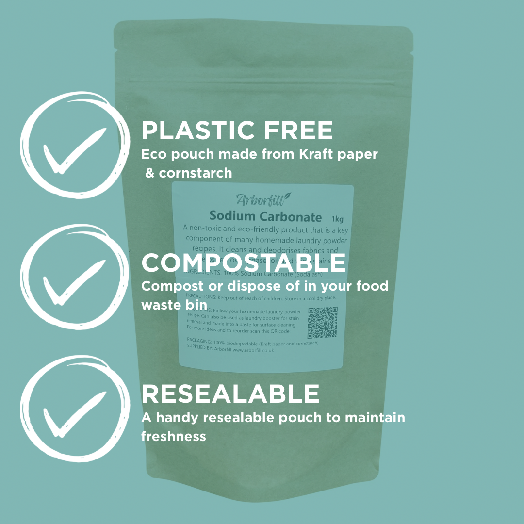 Sodium Carbonate (soda ash)