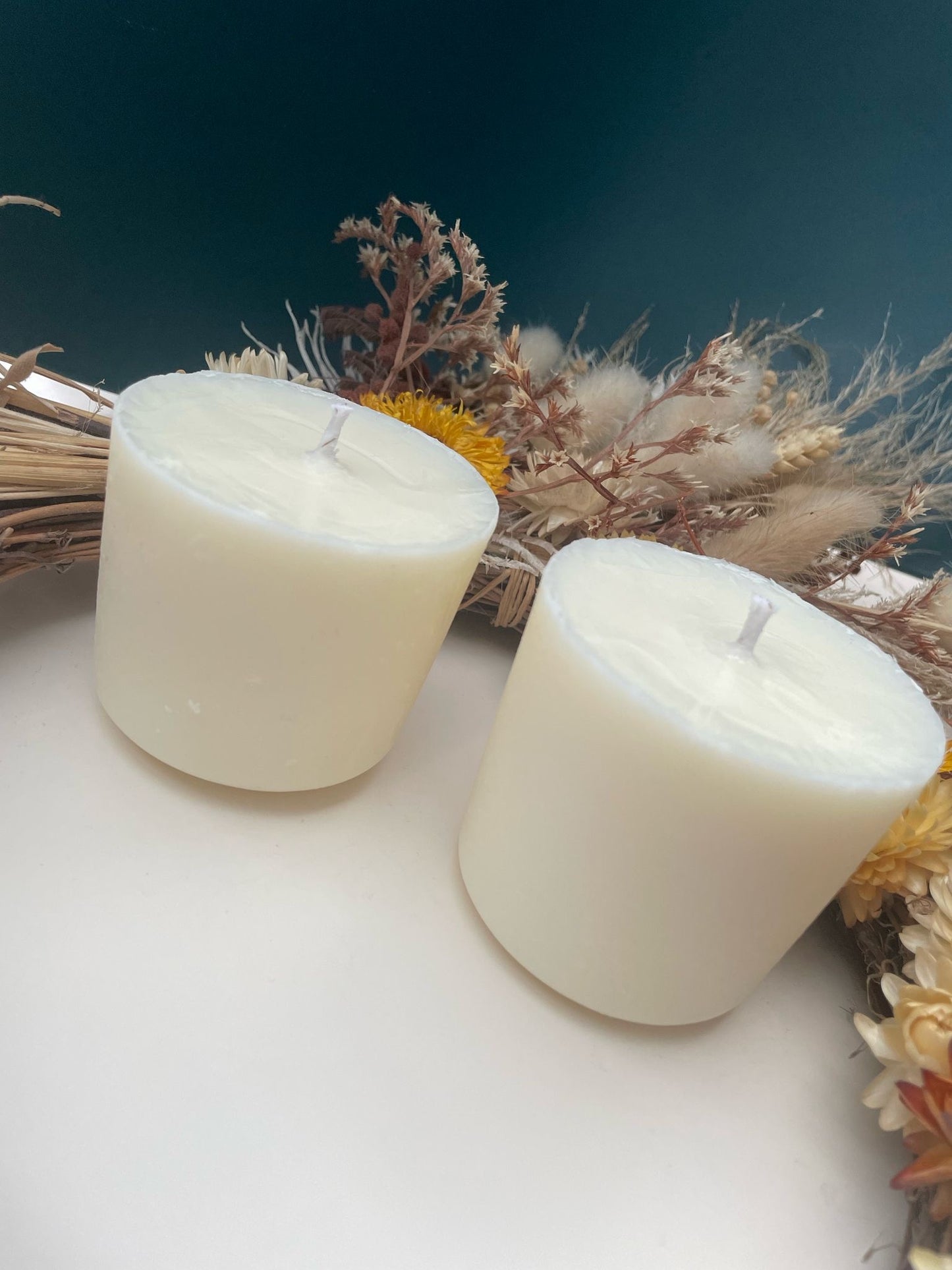 Refillable Soy Wax Candle