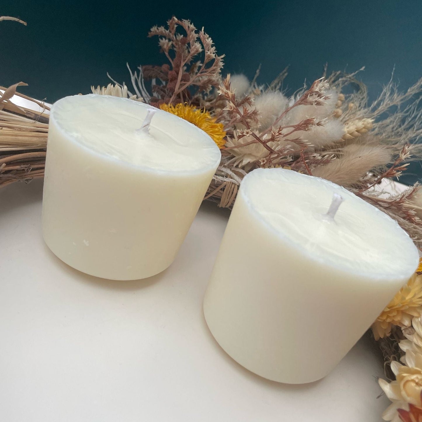 Refillable Soy Wax Candle