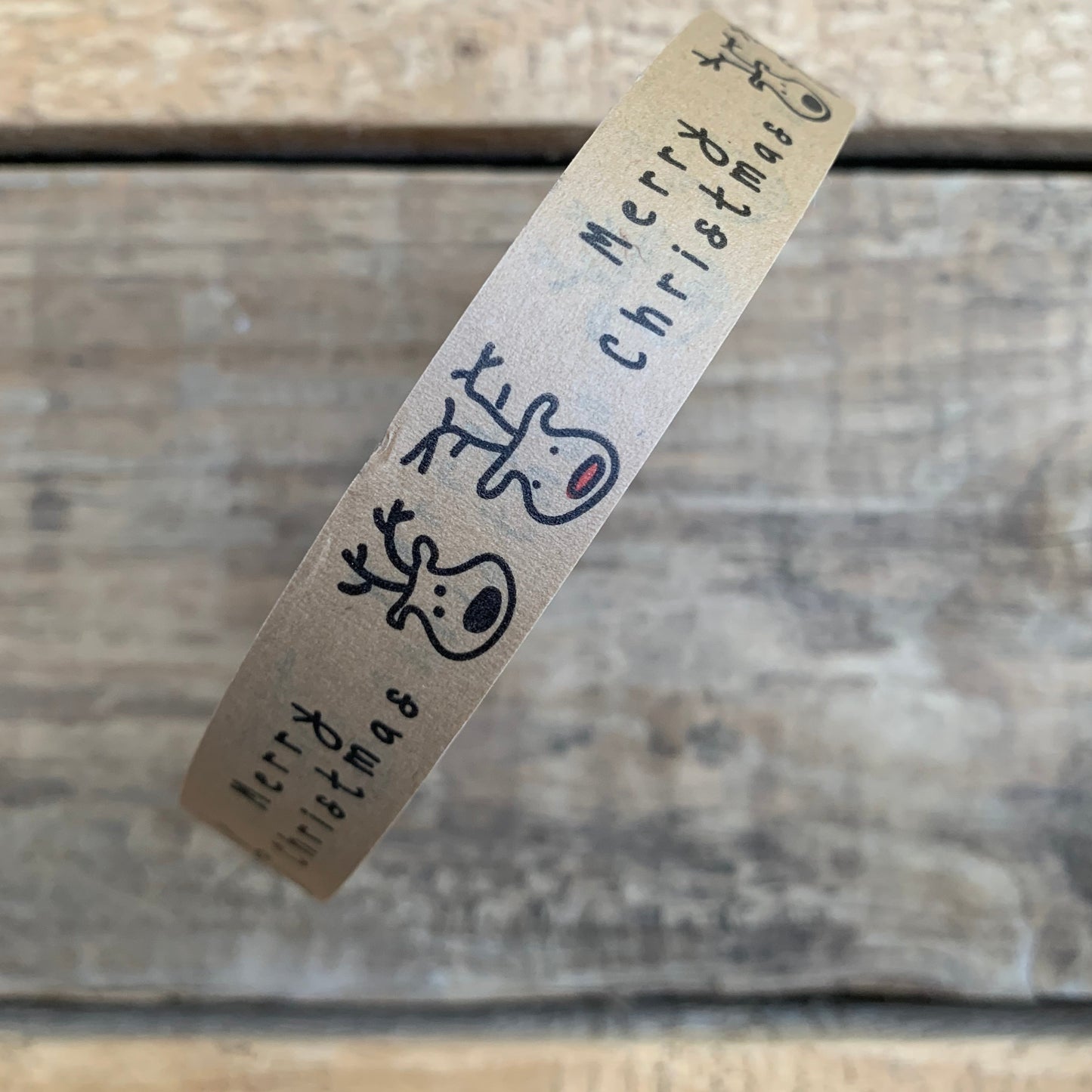 Rudolf & Friends Paper Tape