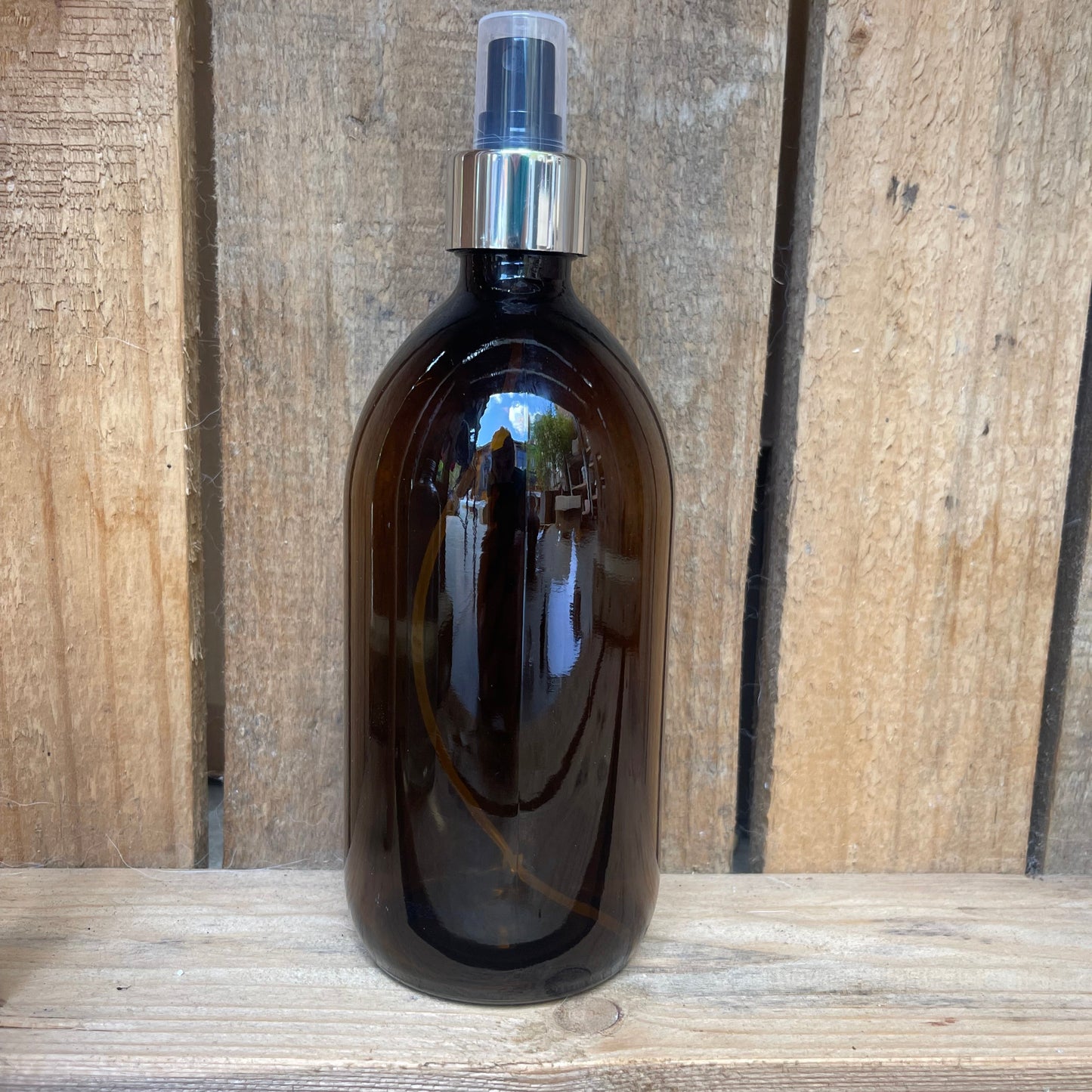 Amber Glass Bottle (500ml)