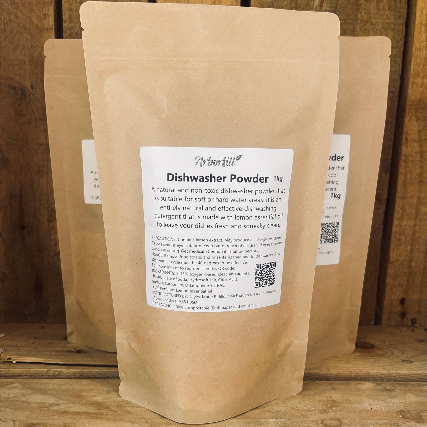 Dishwasher Powder