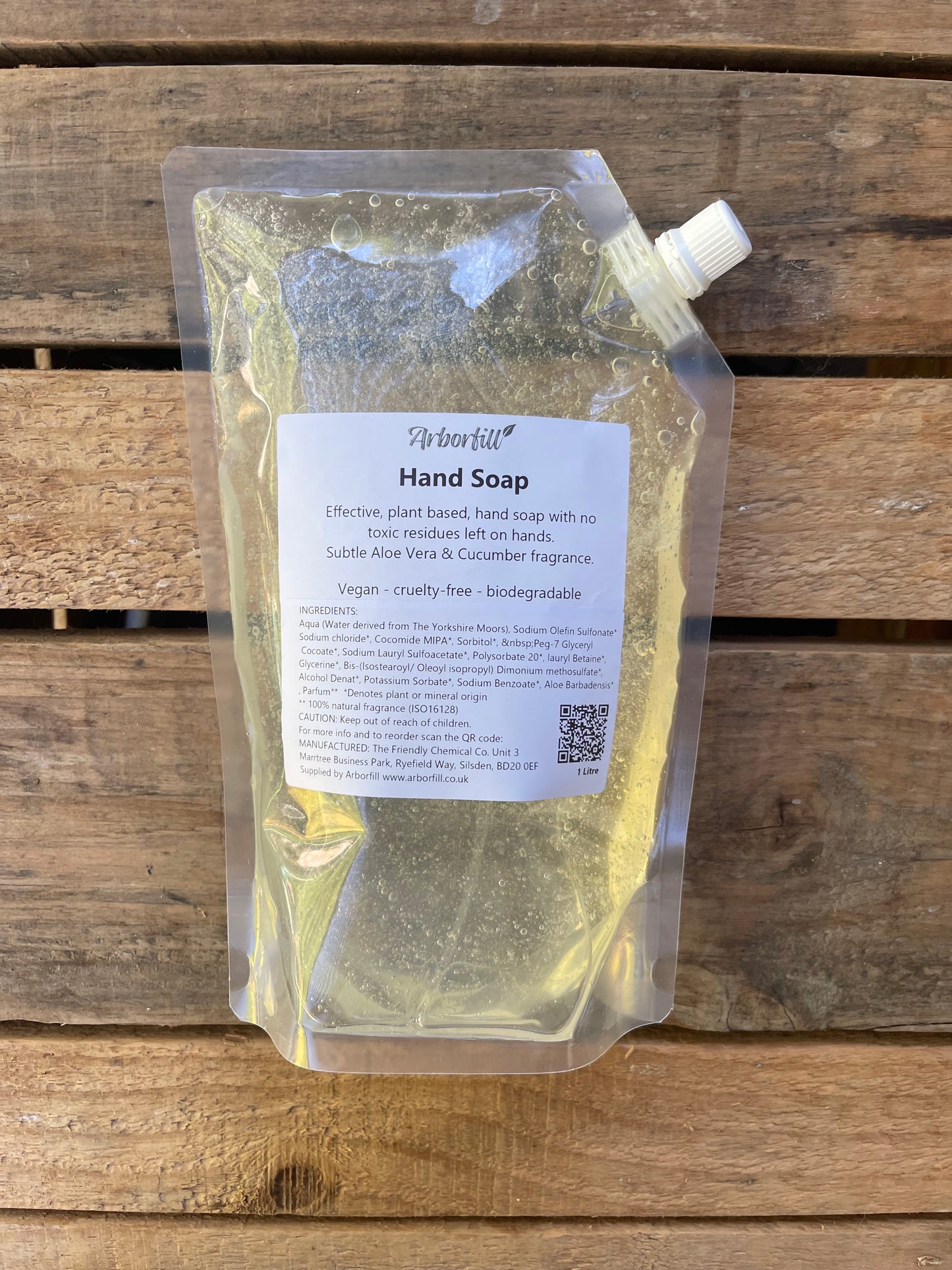 Anti-bacterial Hand Soap (Sweet Clementine)