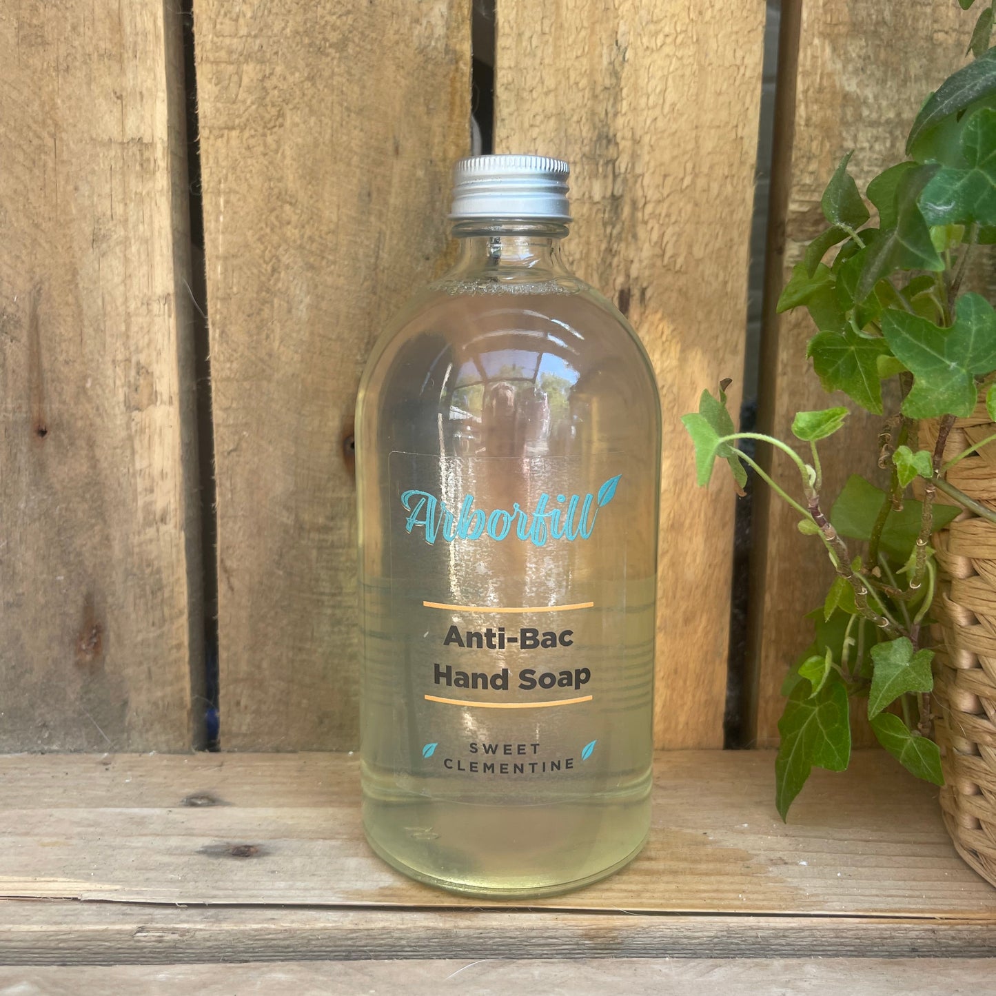 Anti-bacterial Hand Soap (Sweet Clementine)