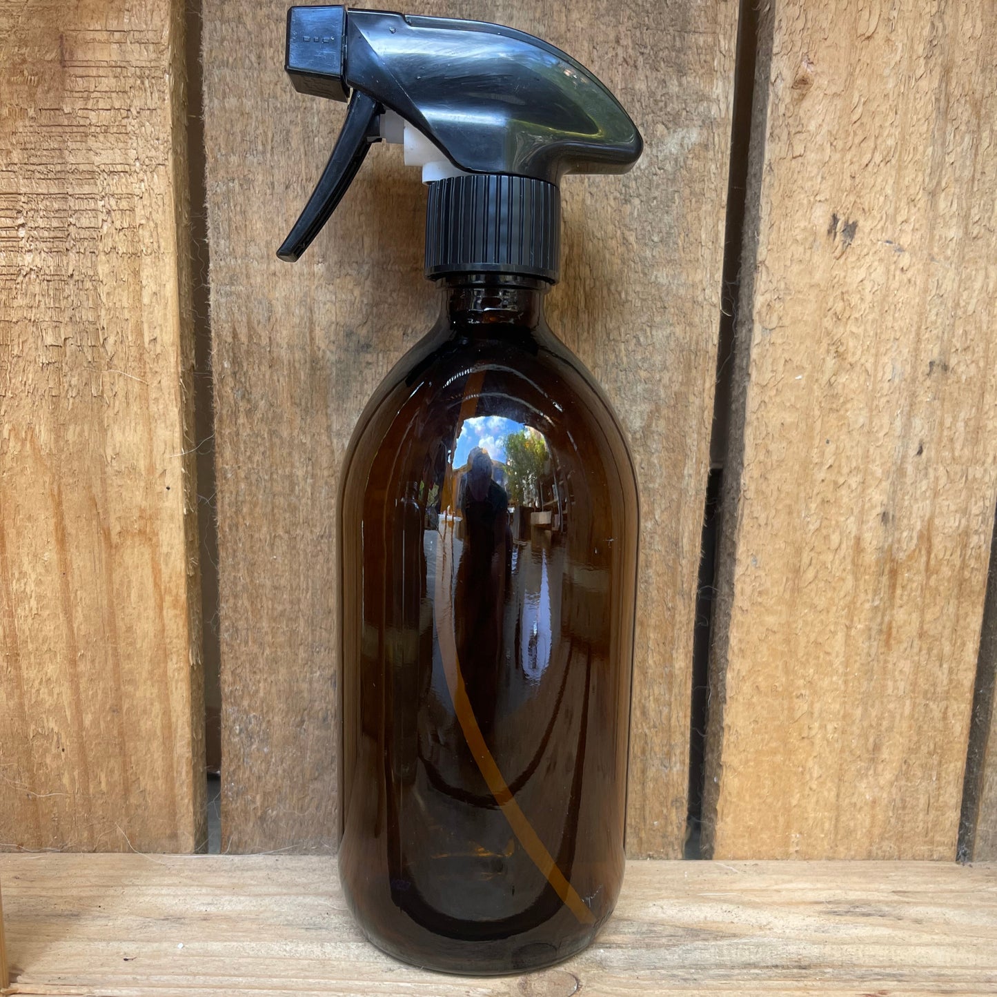 Amber Glass Bottle (500ml)