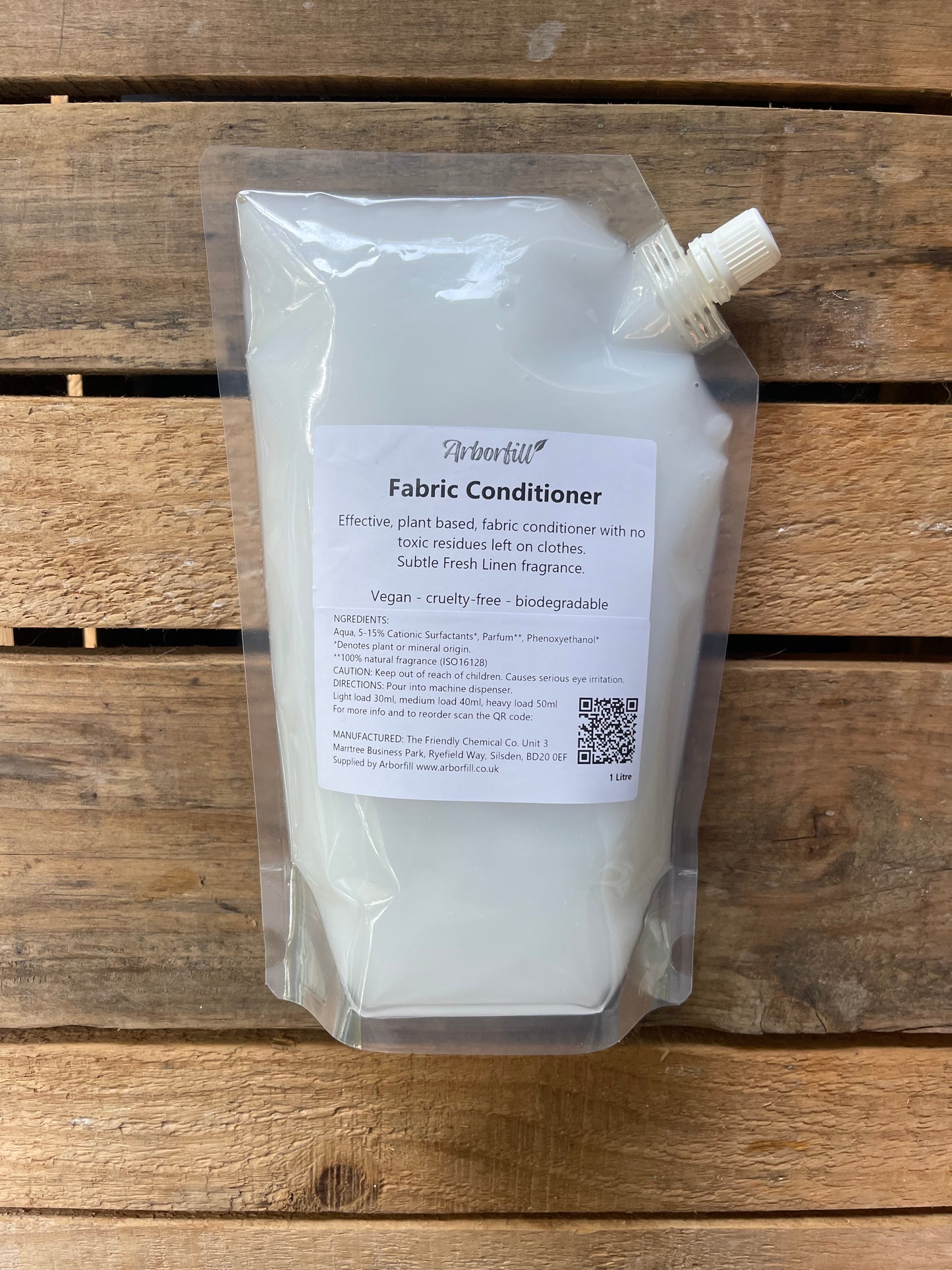 Fabric Conditioner (choice of 3 scents)