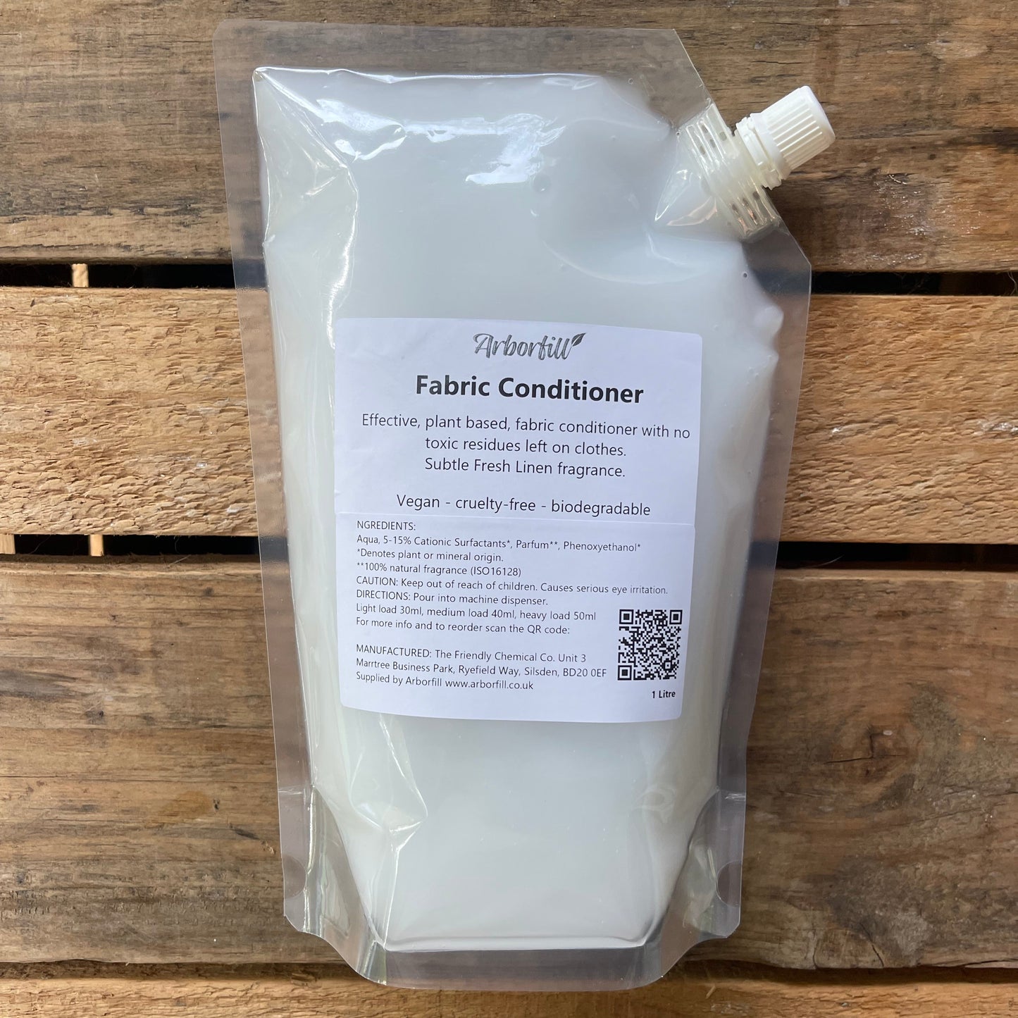 Fabric Conditioner (choice of 3 scents)