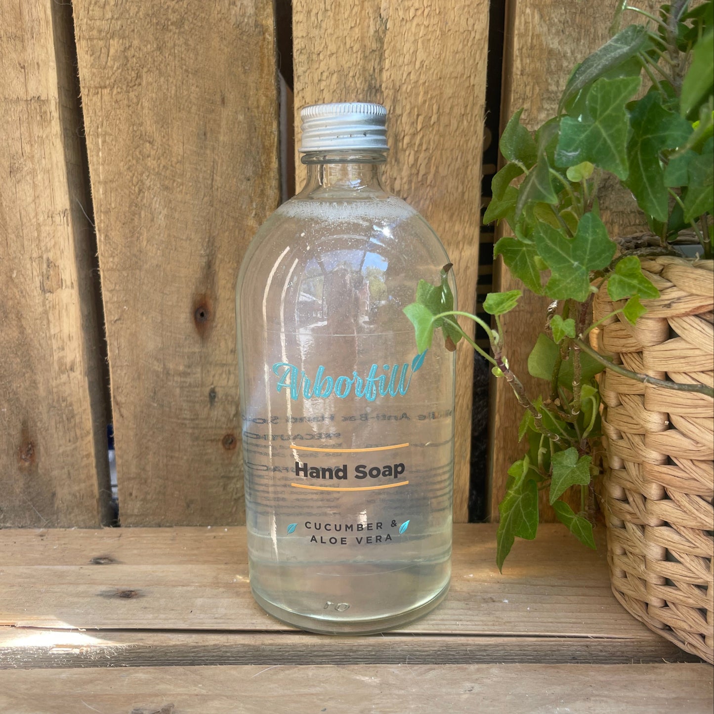 Hand Soap (Cucumber & Aloe Vera or Fig)