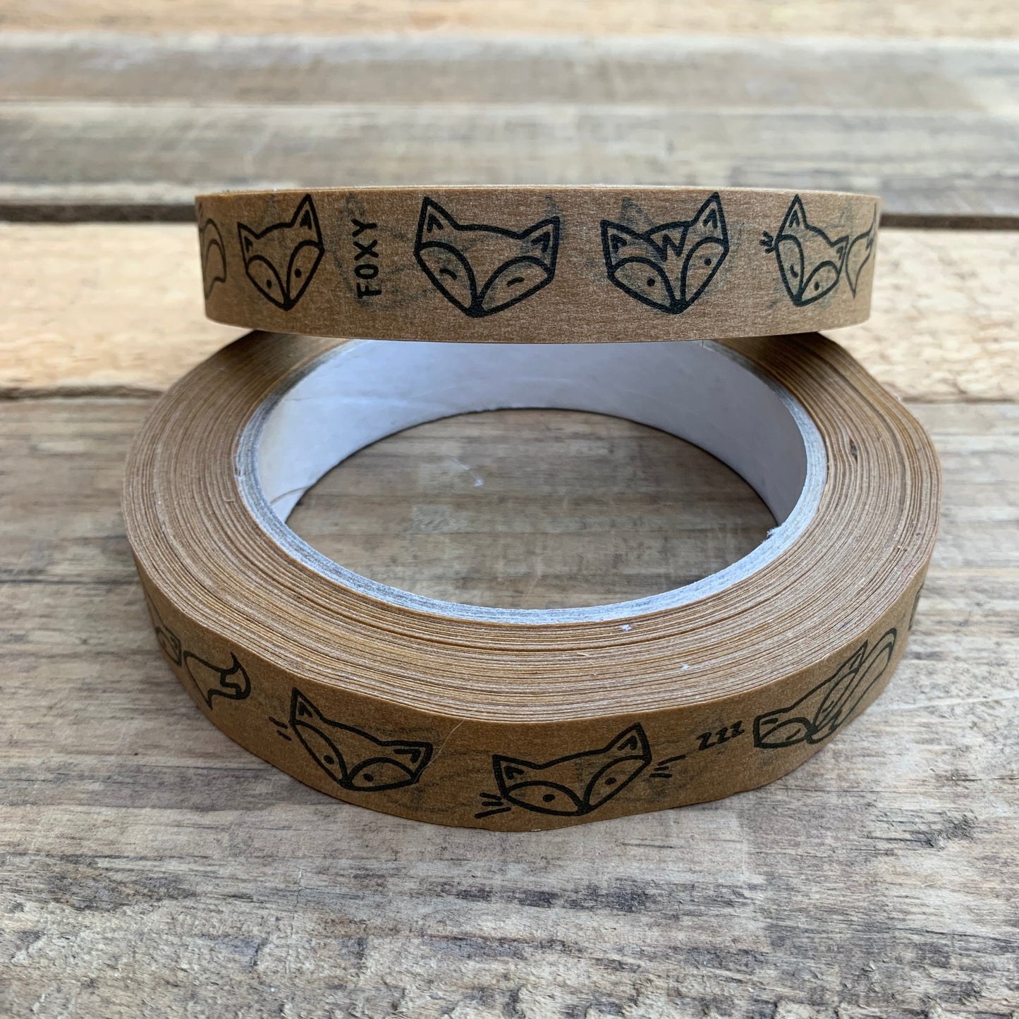 Foxy Paper Tape