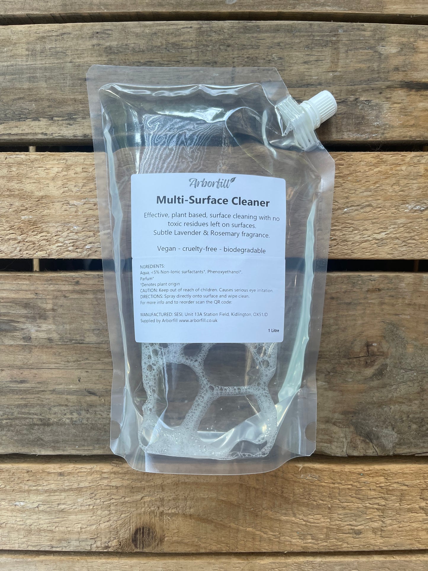 Multi-Surface Cleaner (Choice of 2 scents)