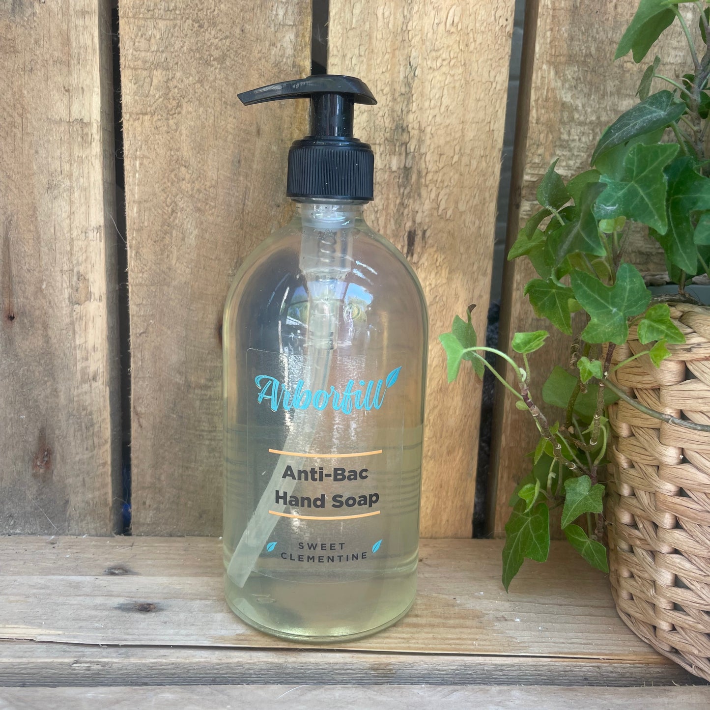 Anti-bacterial Hand Soap (Sweet Clementine)