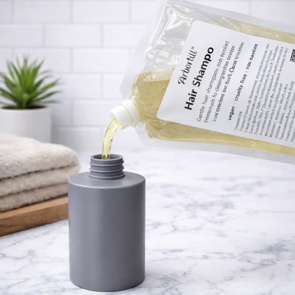 Hair Shampoo - Pouch Refill 1L