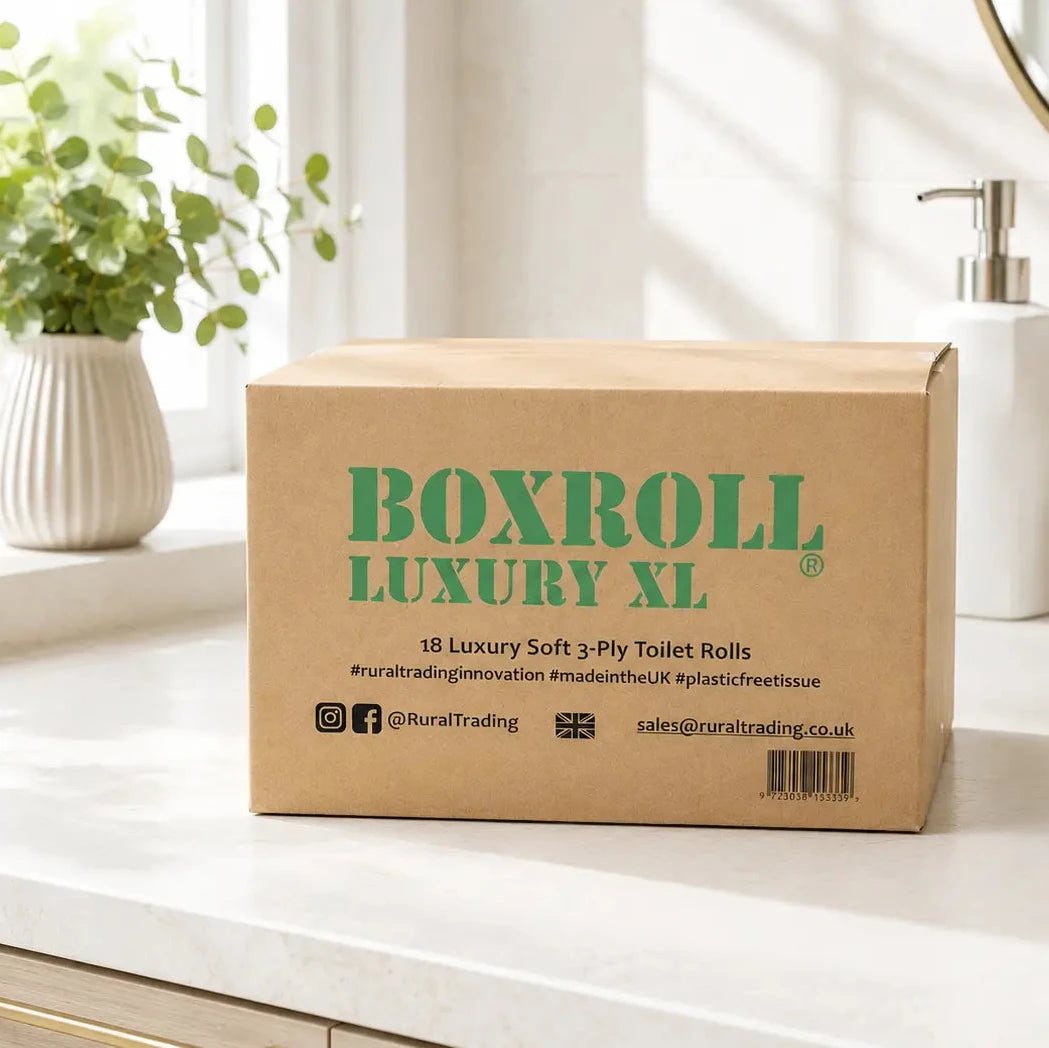 Boxroll Luxury Toilet Roll (Local Berkshire deliveries only)