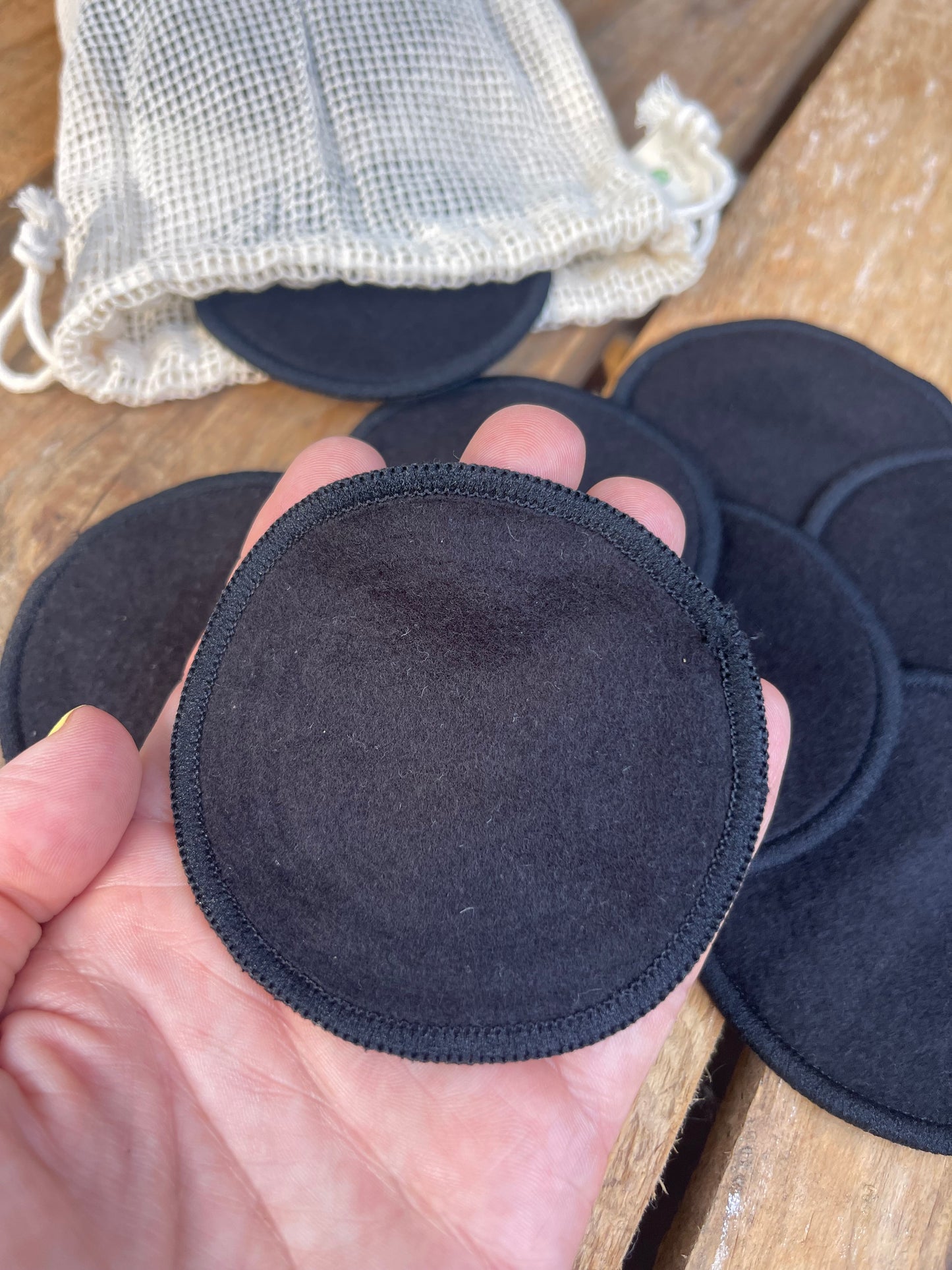 Reusable Bamboo Make Up Remover Pads