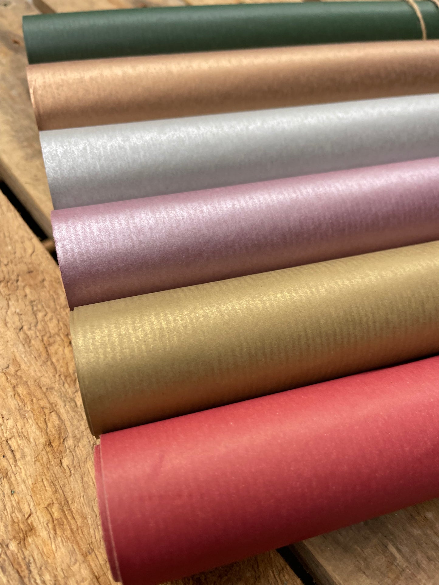 Recycled gift wrapping paper (5m)