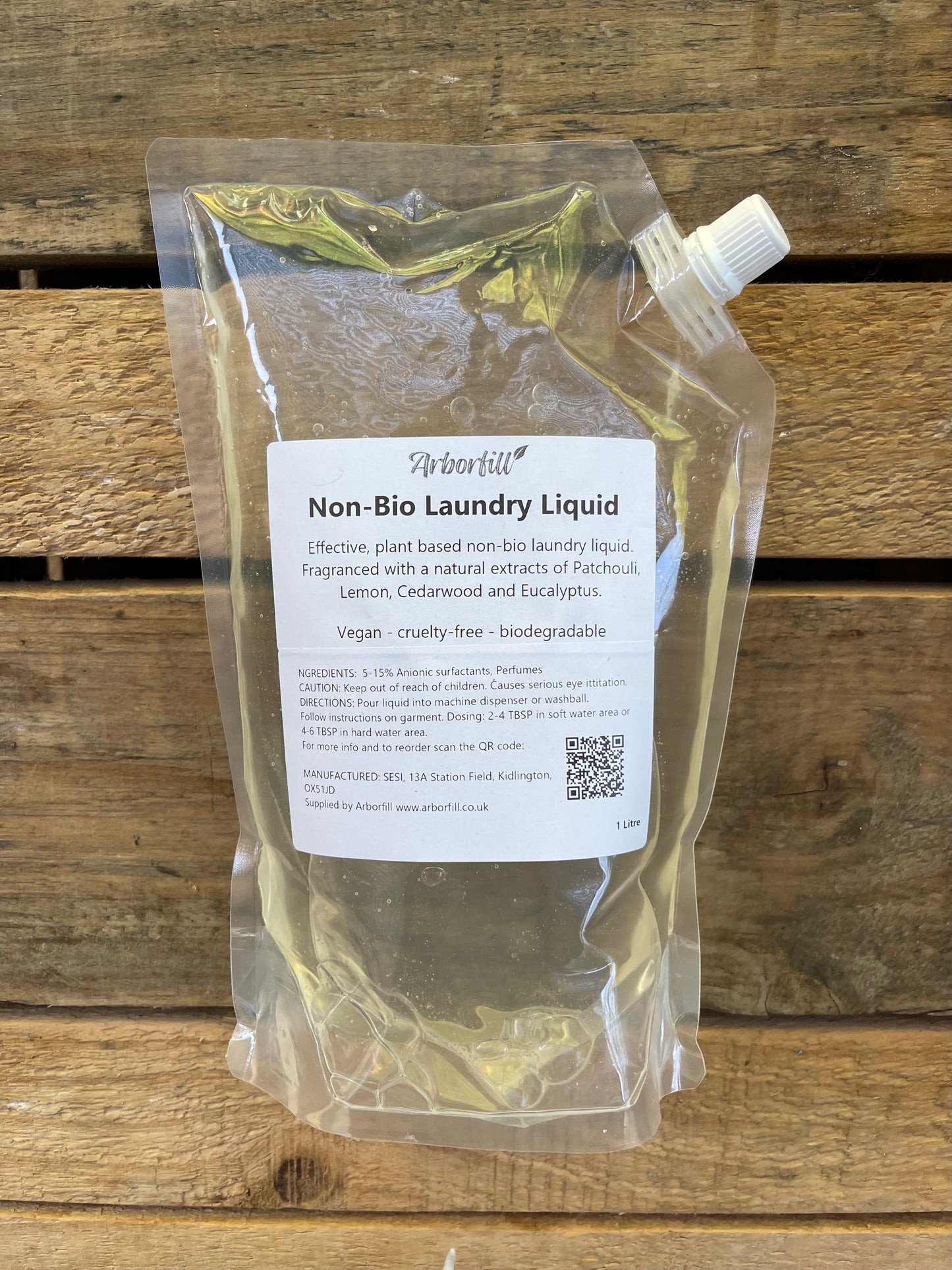 Non-Bio Laundry Liquid