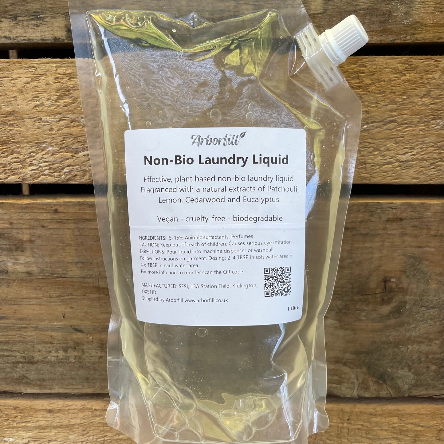 Non-Bio Laundry Liquid