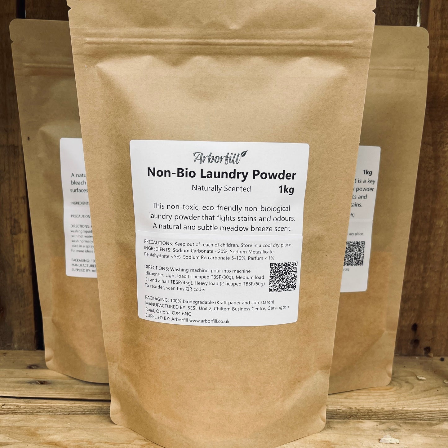 Non-Bio Laundry Powder (scented)