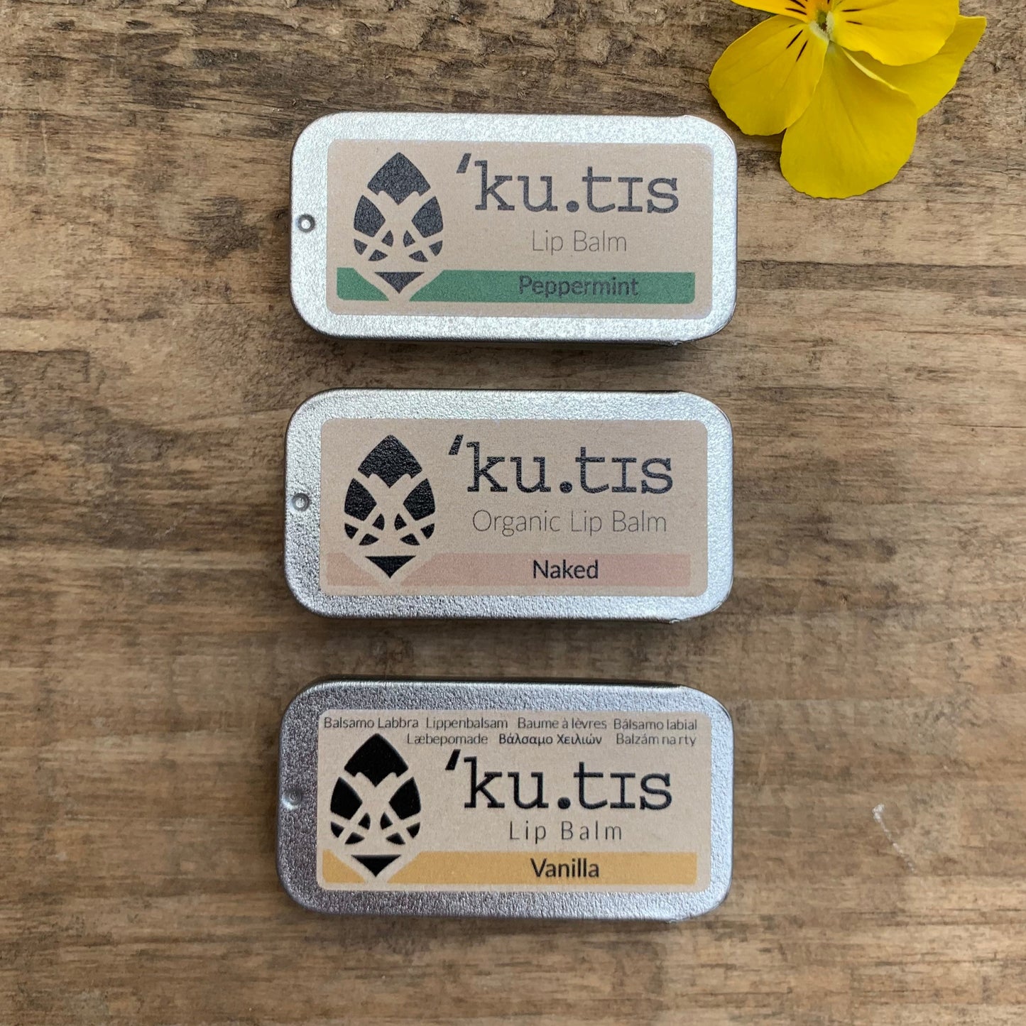 Kutis Organic Lip Balm