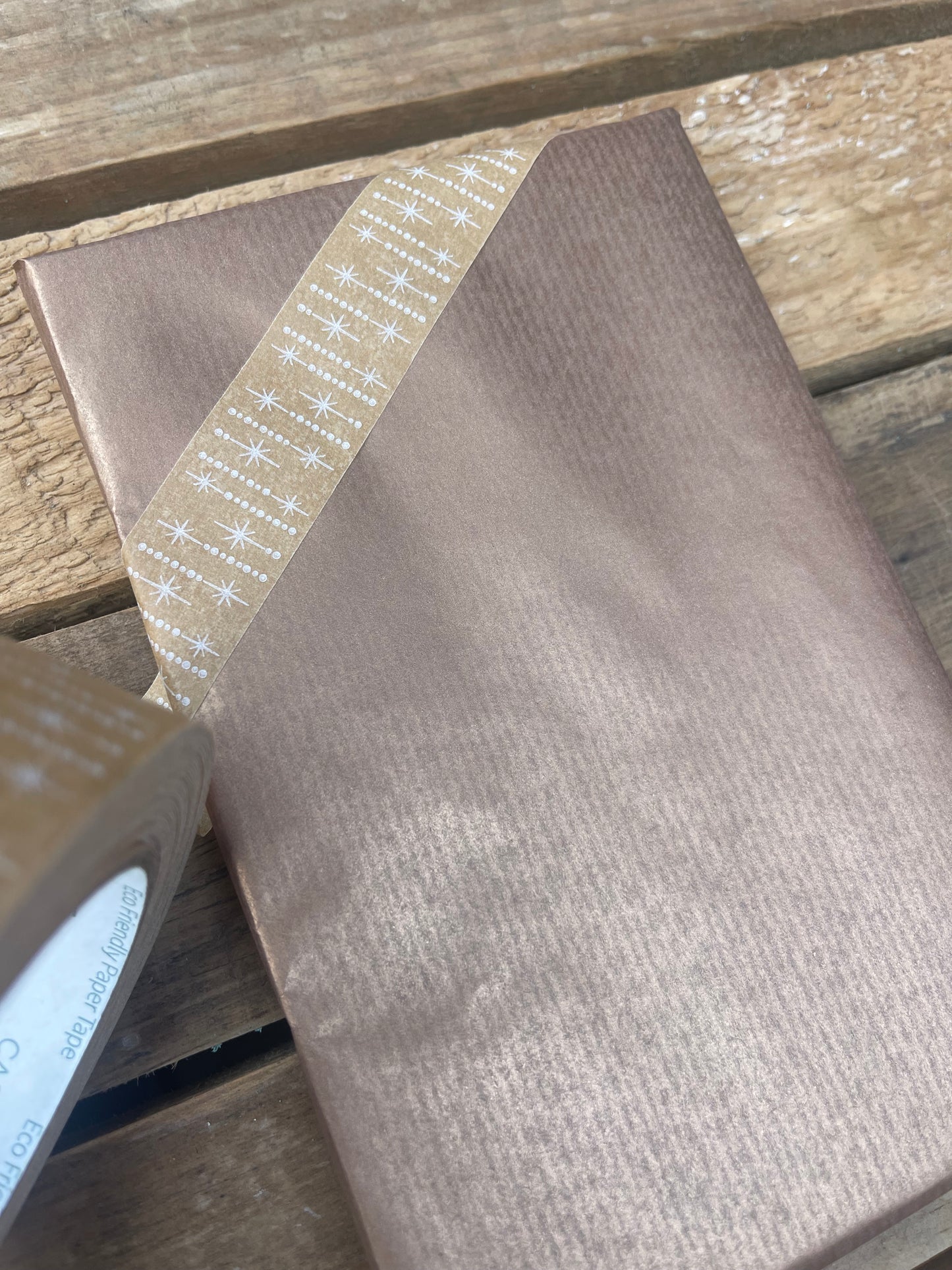Twinkling star paper tape