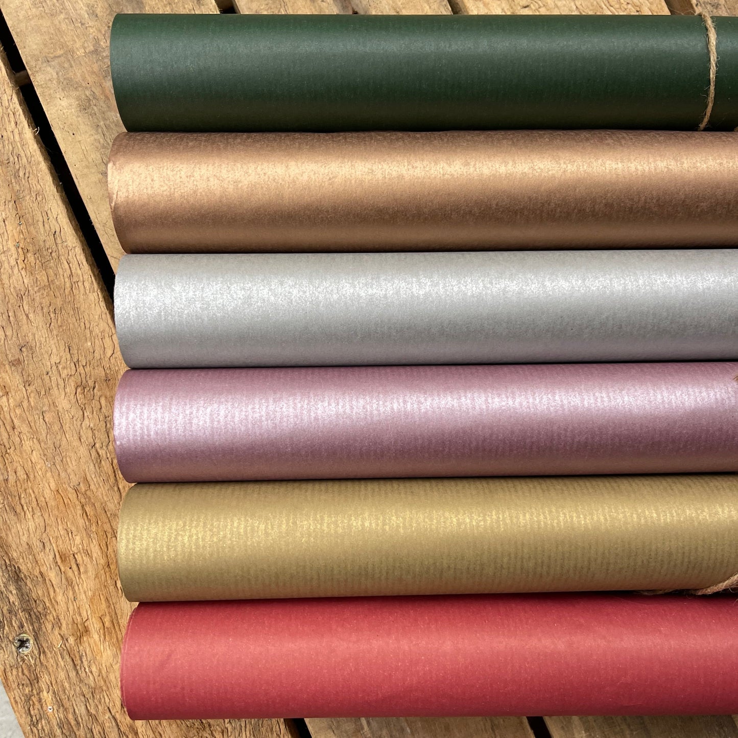 Recycled gift wrapping paper (5m)