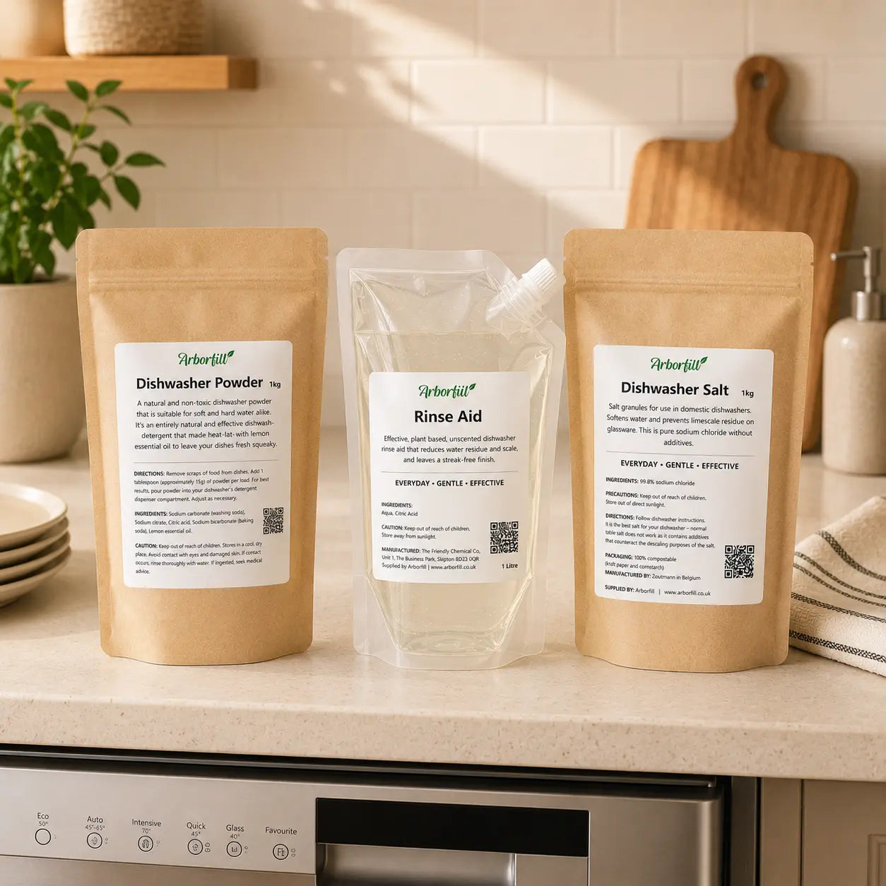 Dishwasher Essentials Kit