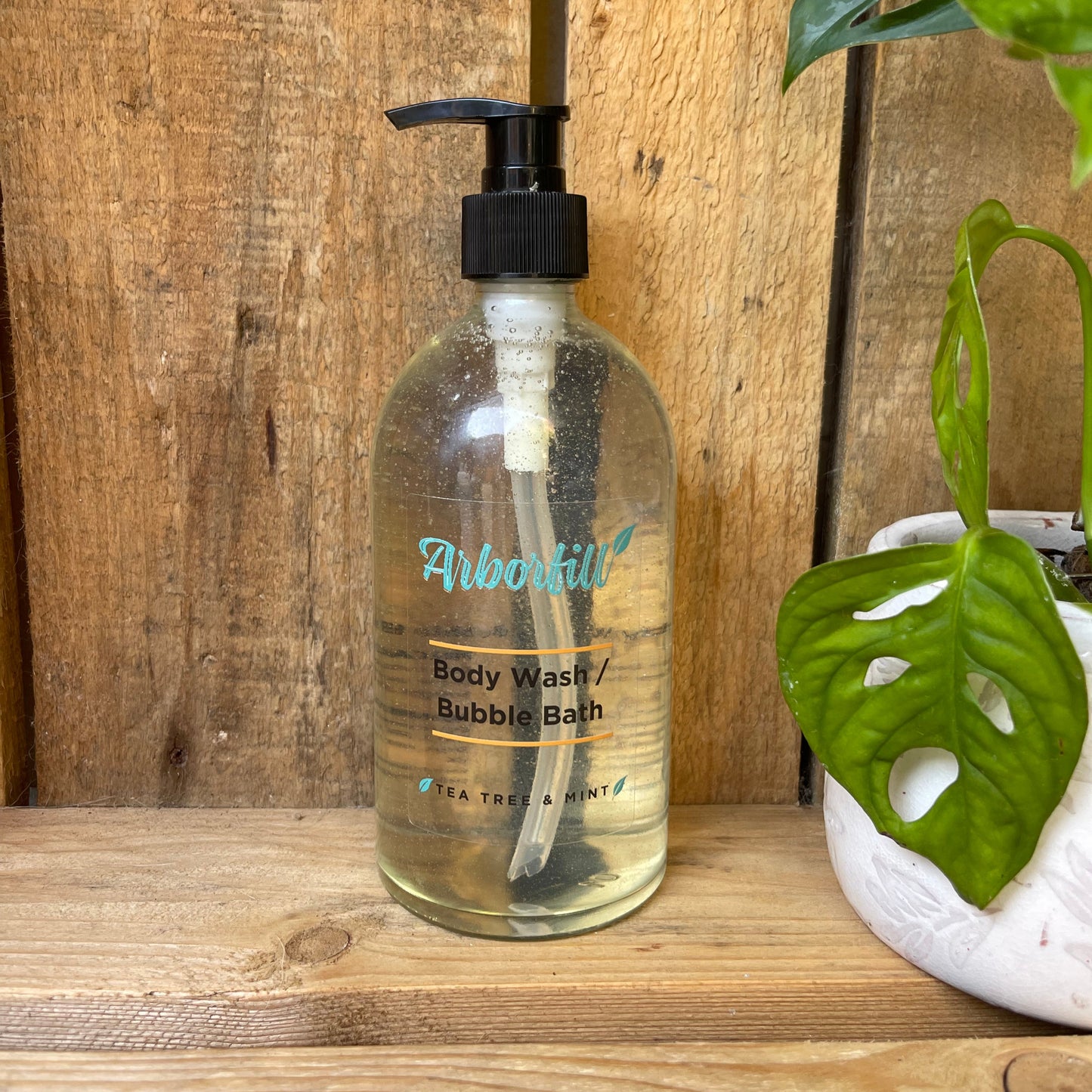 Body Wash / Bubble Bath (choice of 3 scents)