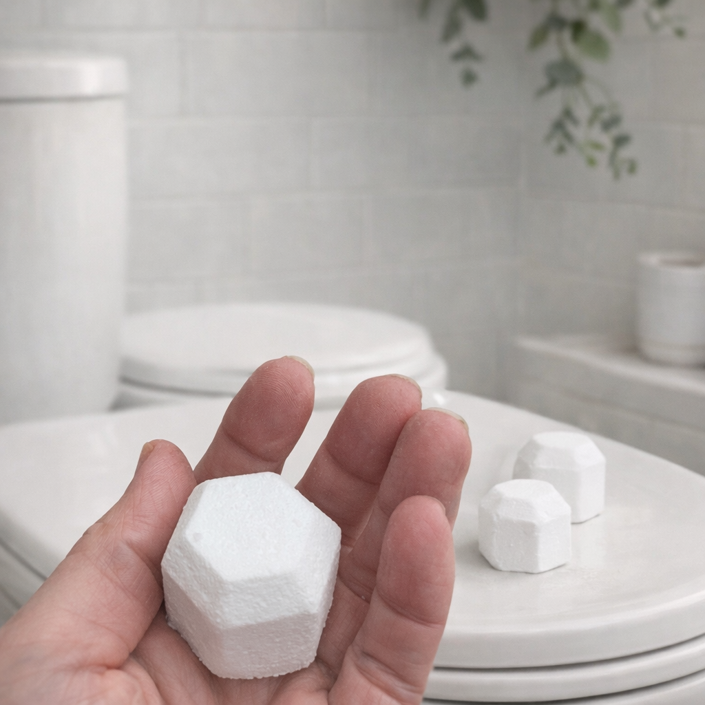 Toilet Care Bundle - Natural Toilet Cleaner & Toilet Bombs