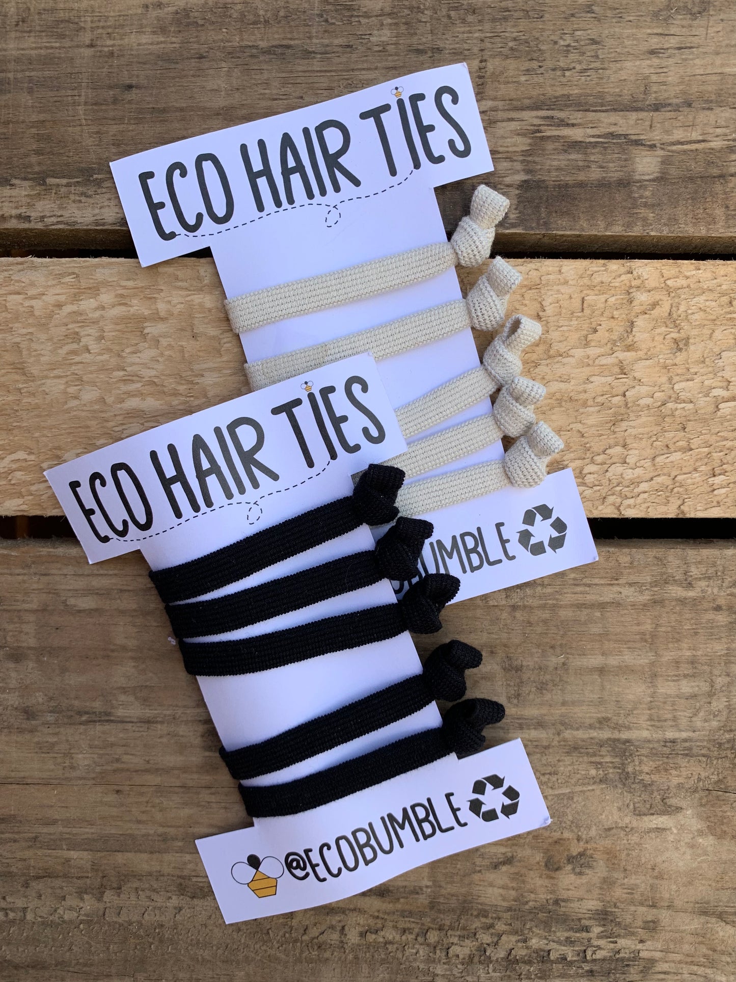 Eco Hair Ties