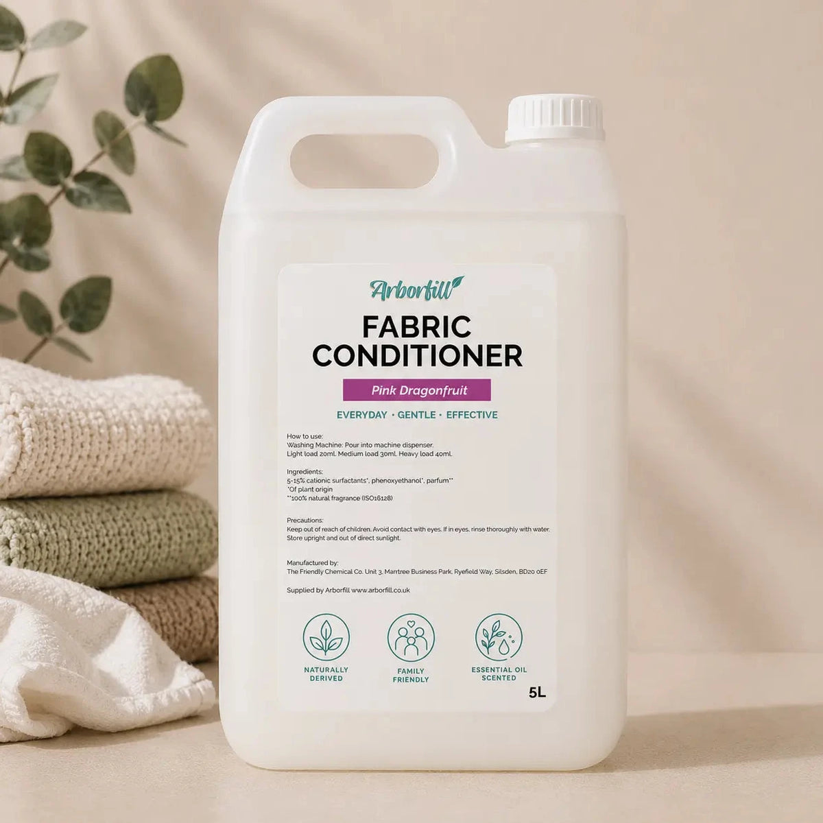 Fabric Conditioner - 5 Litre refill