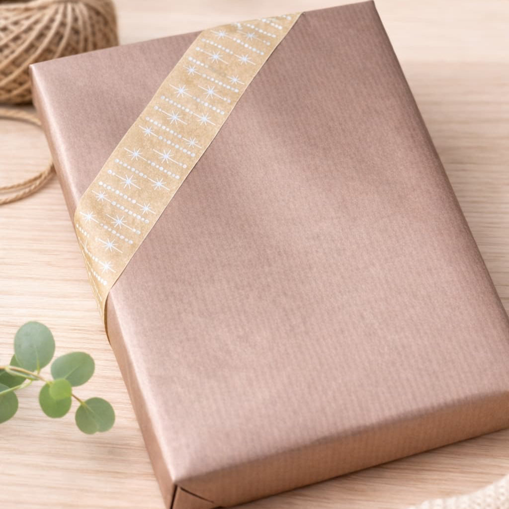 Twinkling star paper tape